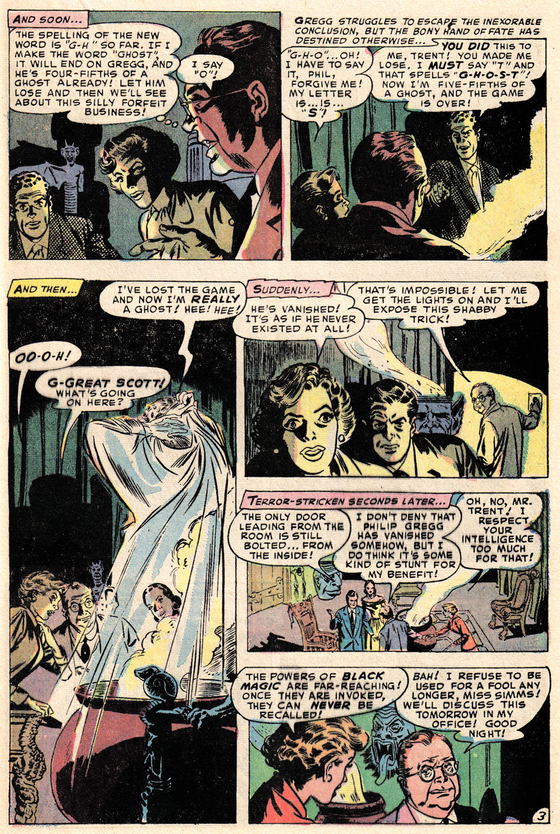 Read online House of Mystery (1951) comic -  Issue #189 - 21
