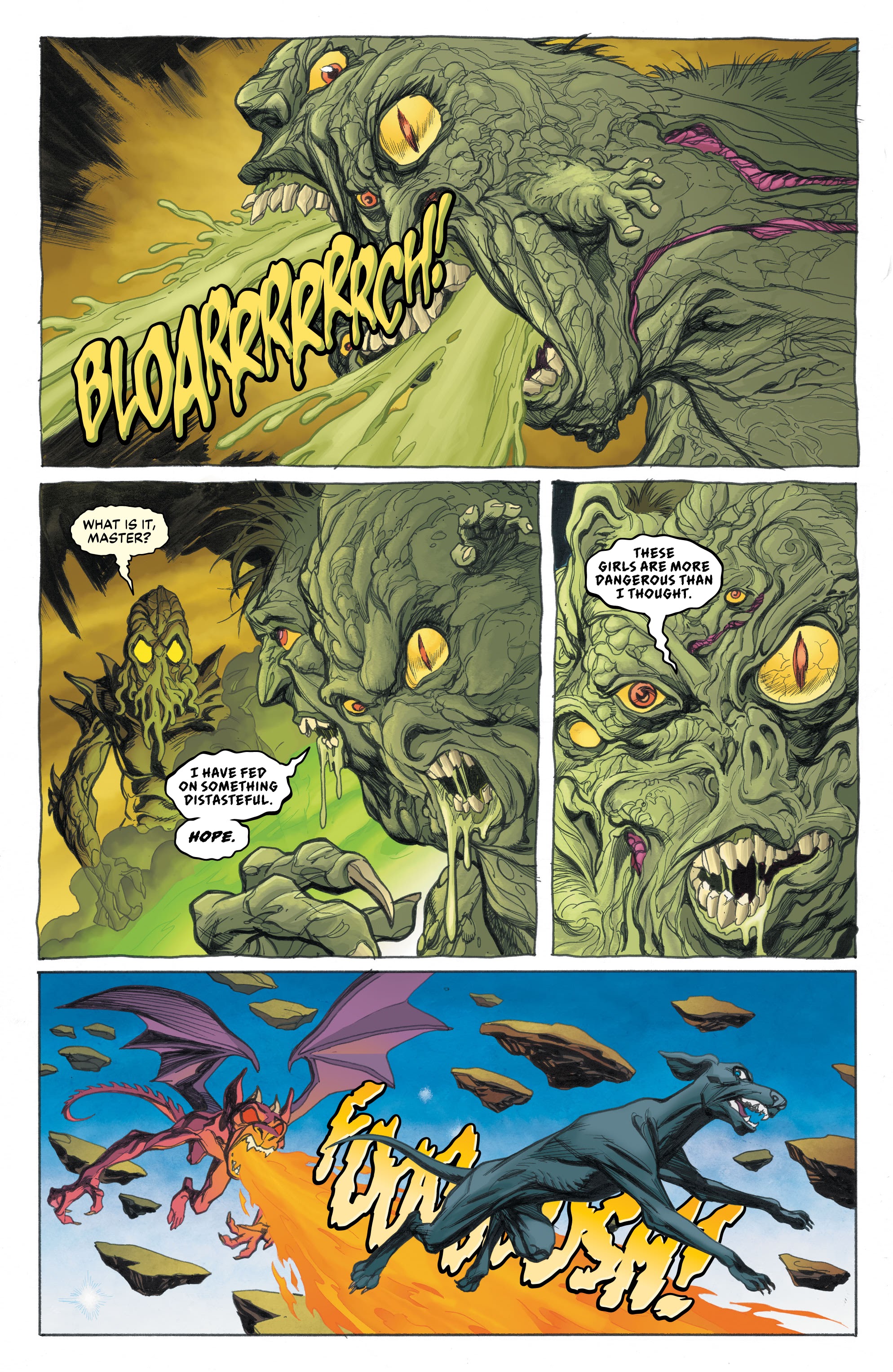 Read online Girls of Dimension 13 comic -  Issue #3 - 15