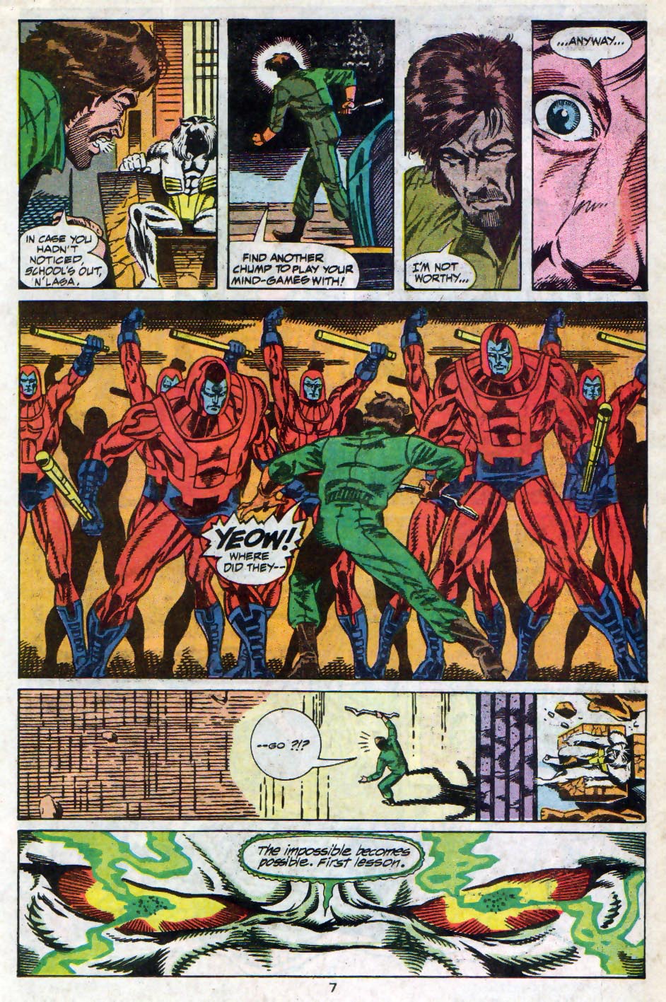 Read online Manhunter (1988) comic -  Issue #22 - 8