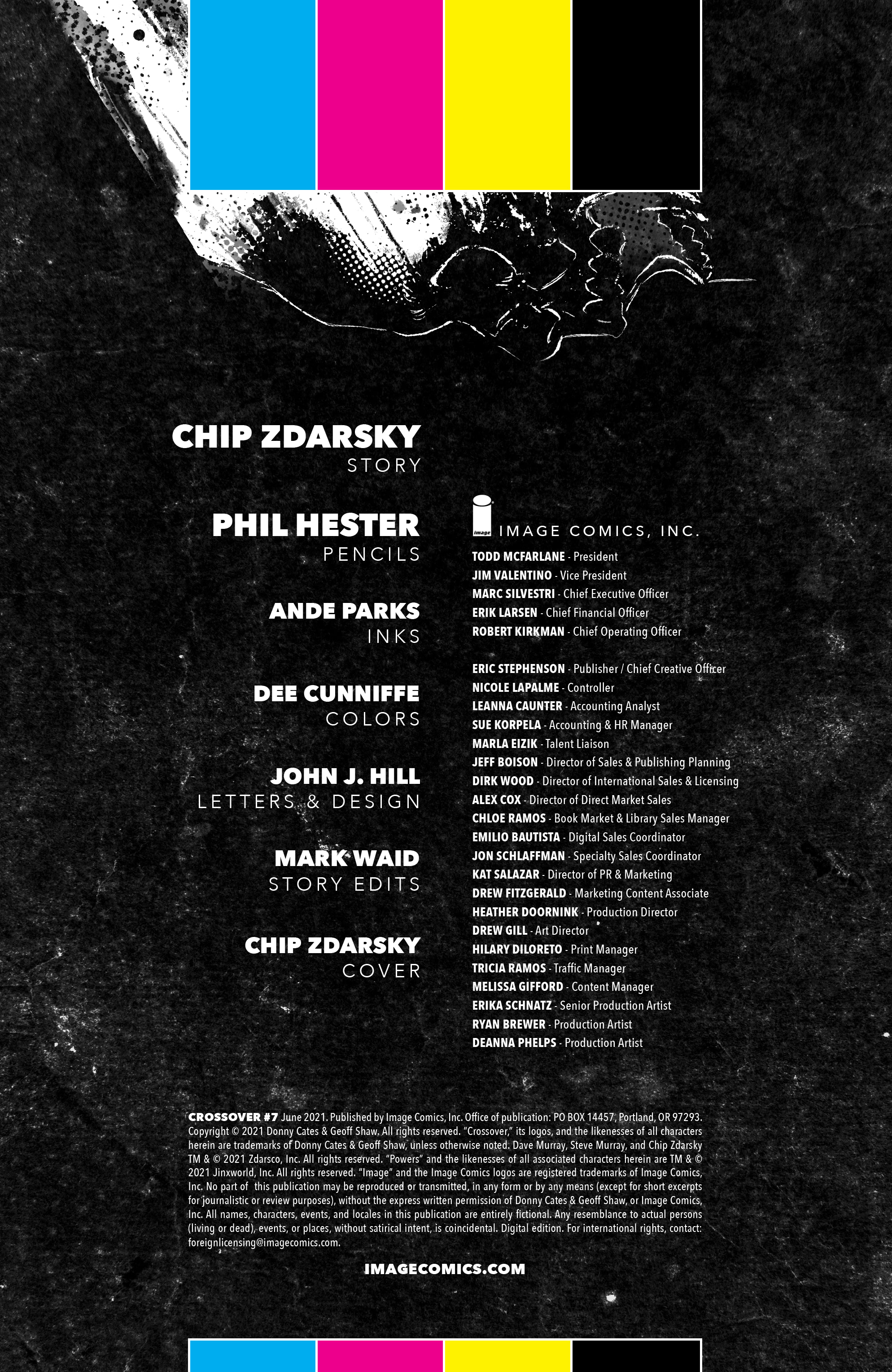 Read online Crossover (2020) comic -  Issue #7 - 2