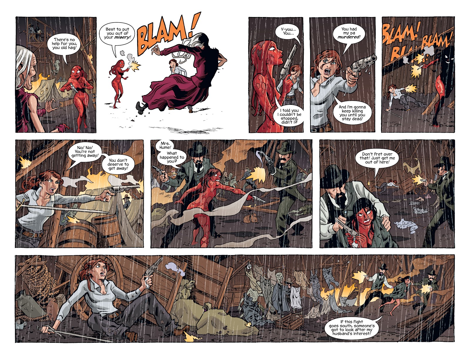 The Sixth Gun issue 6 - Page 10