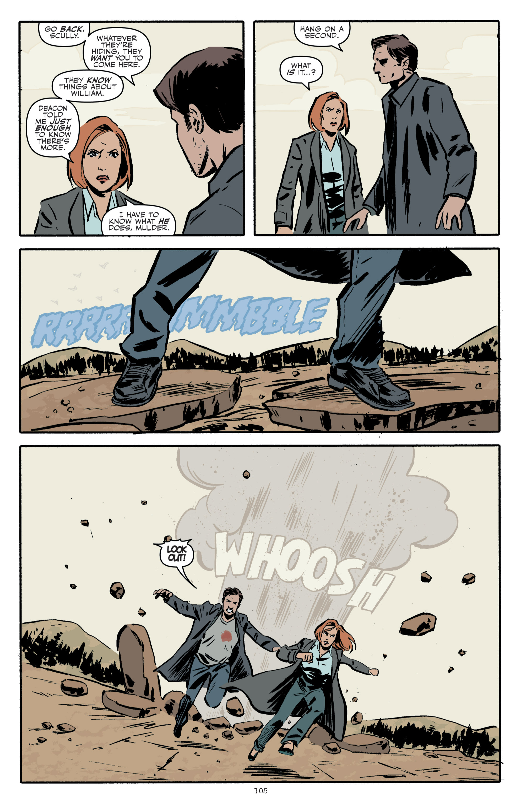 Read online The X-Files: Season 10 comic -  Issue # TPB 1 - 105