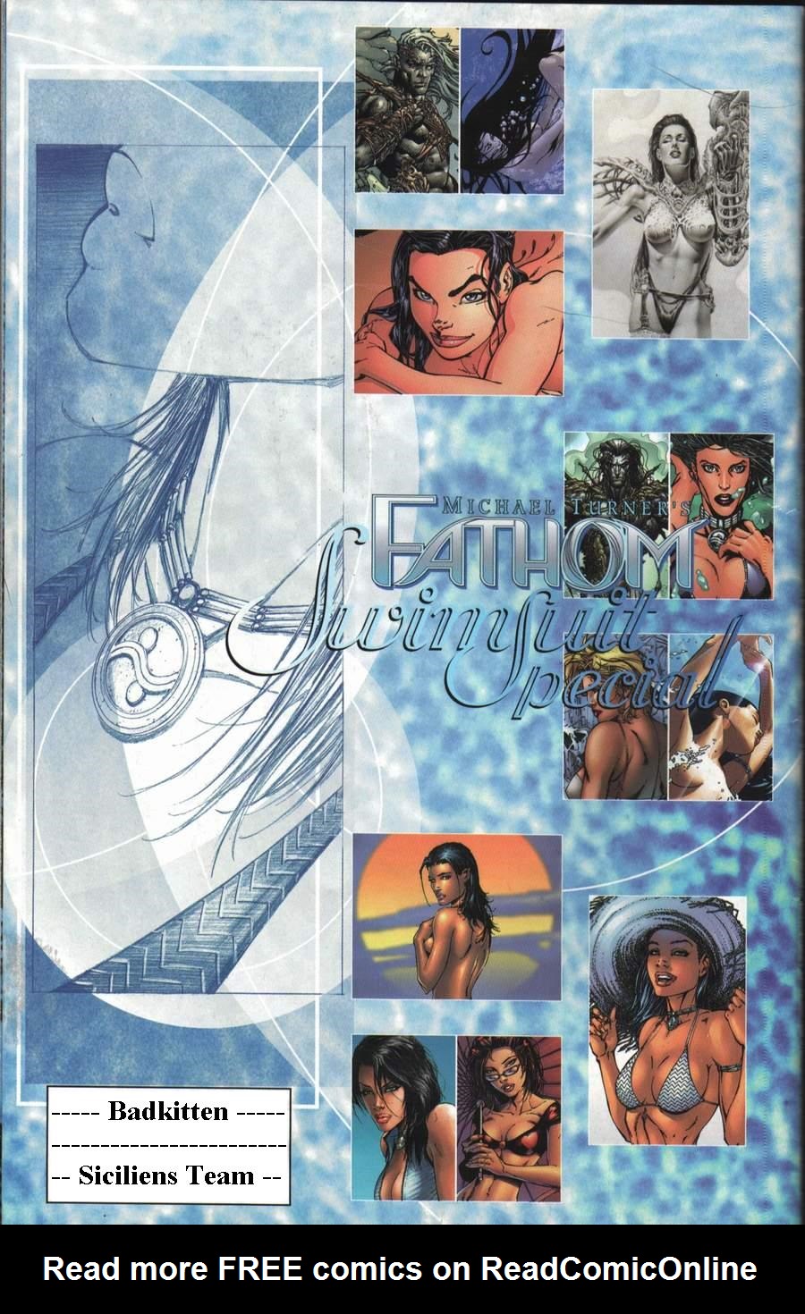 Read online Fathom Swimsuit Special comic -  Issue #1 - 21