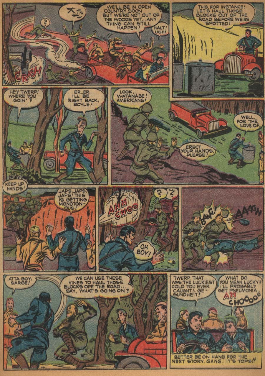 Read online Pep Comics comic -  Issue #29 - 47