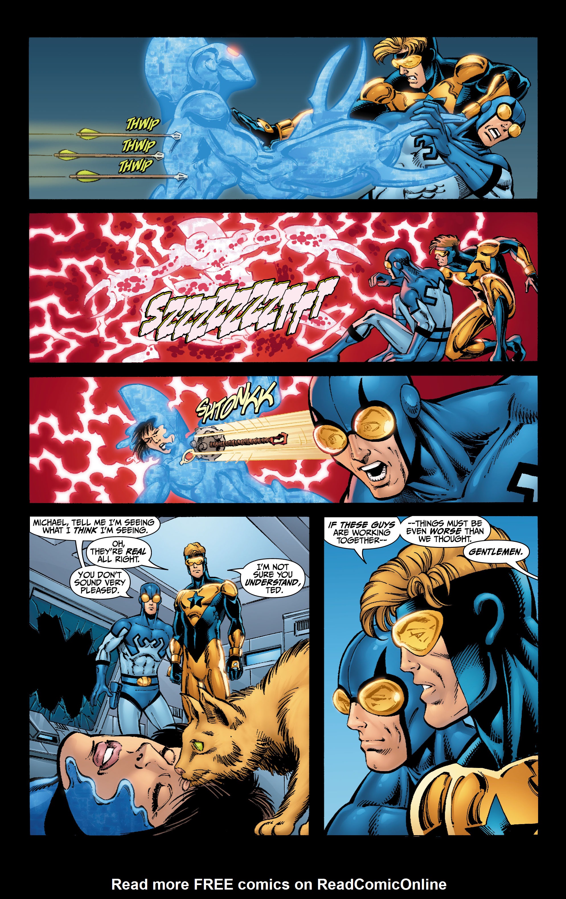 Read online Booster Gold (2007) comic -  Issue #7 - 20