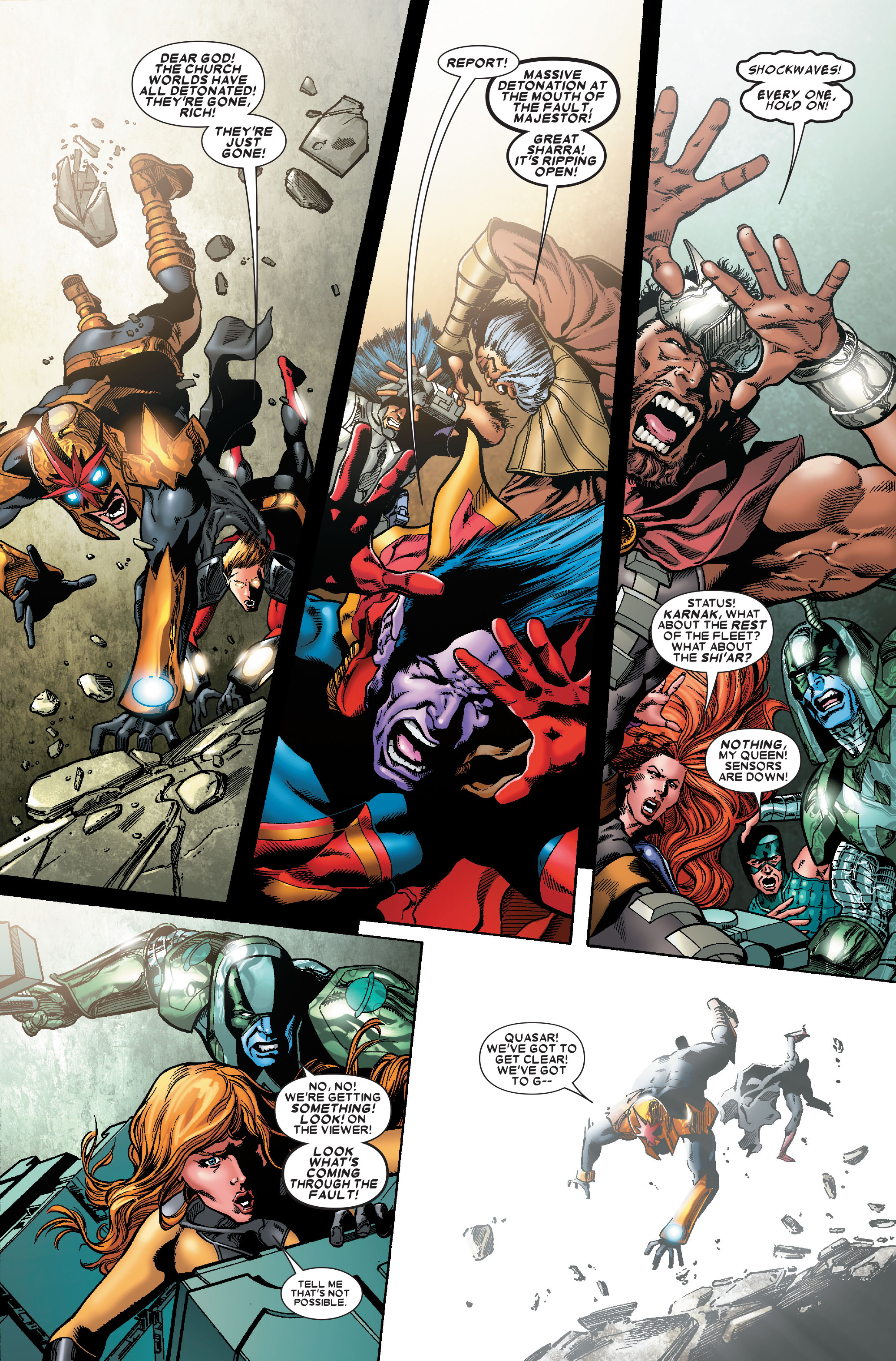 Read online The Thanos Imperative: Ignition comic -  Issue # Full - 19