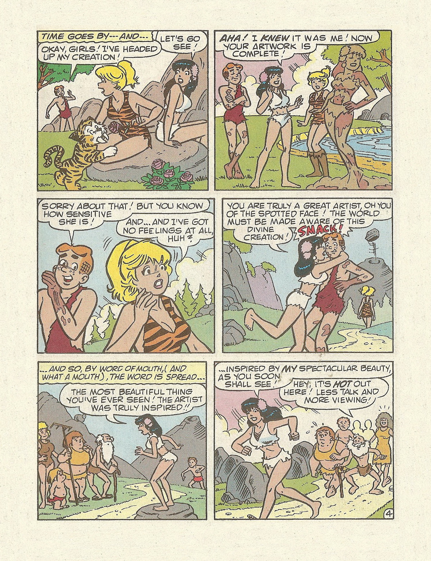 Read online Betty and Veronica Digest Magazine comic -  Issue #72 - 23
