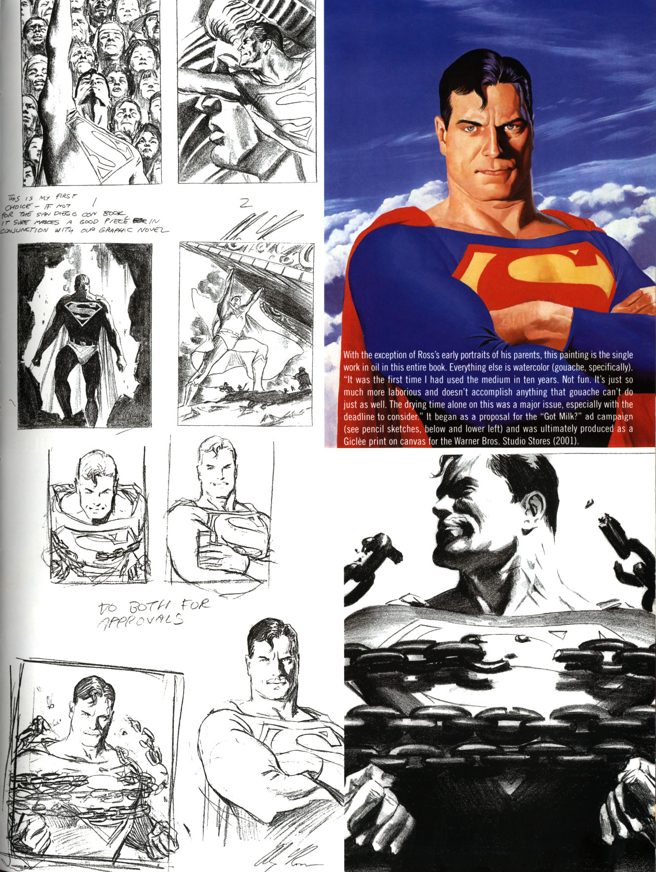 Read online Mythology: The DC Comics Art of Alex Ross comic -  Issue # TPB (Part 1) - 63