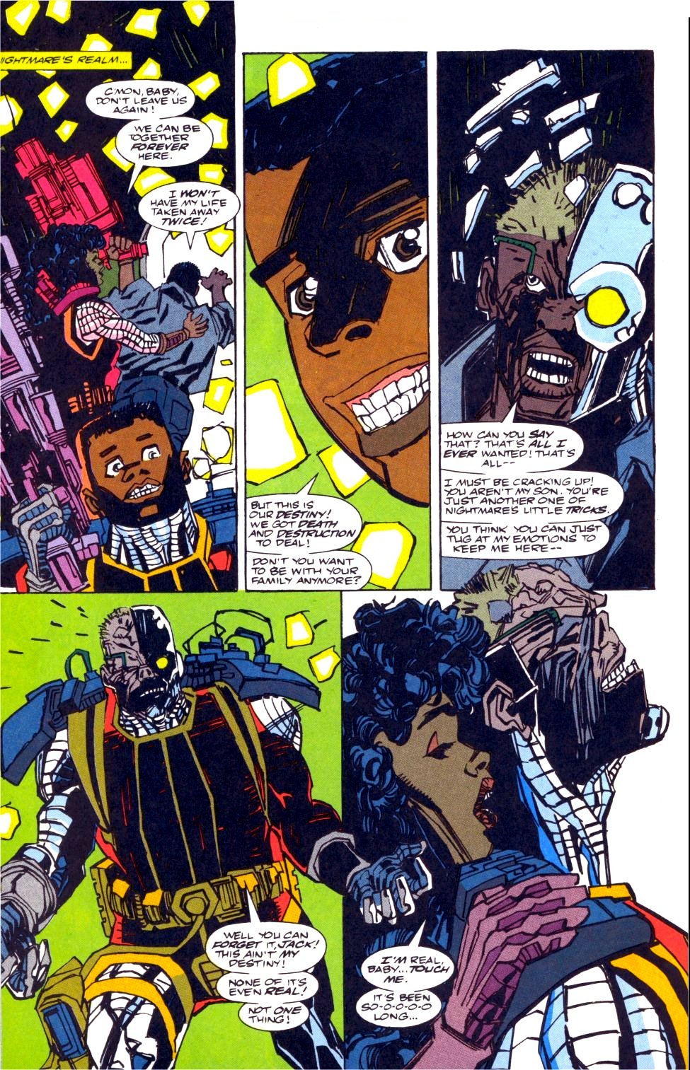 Read online Deathlok (1991) comic -  Issue #10 - 17