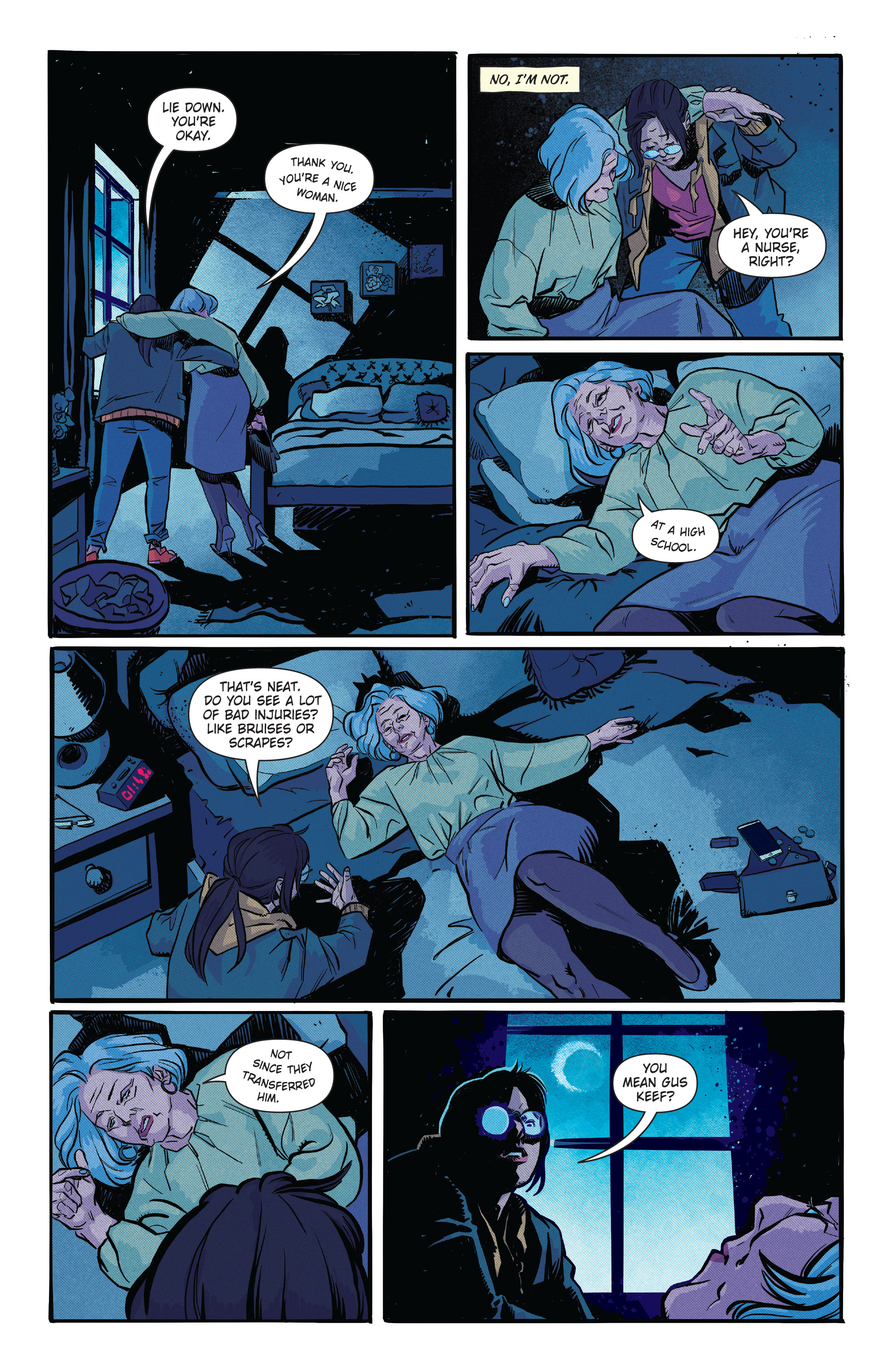 Read online Bury the Lede comic -  Issue # TPB - 90