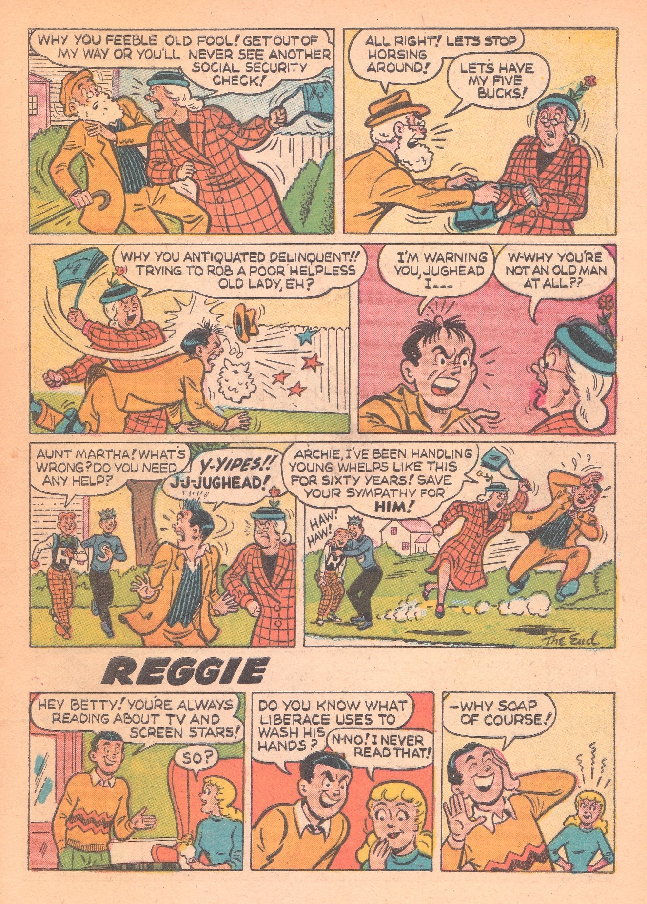 Read online Archie's Pal Jughead comic -  Issue #31 - 5