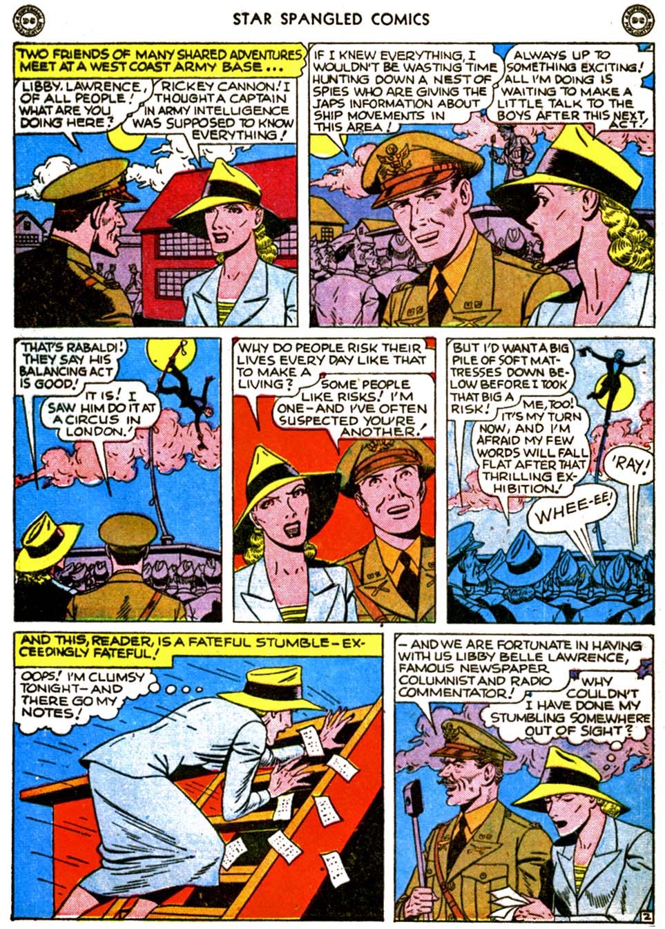 Read online Star Spangled Comics comic -  Issue #57 - 40