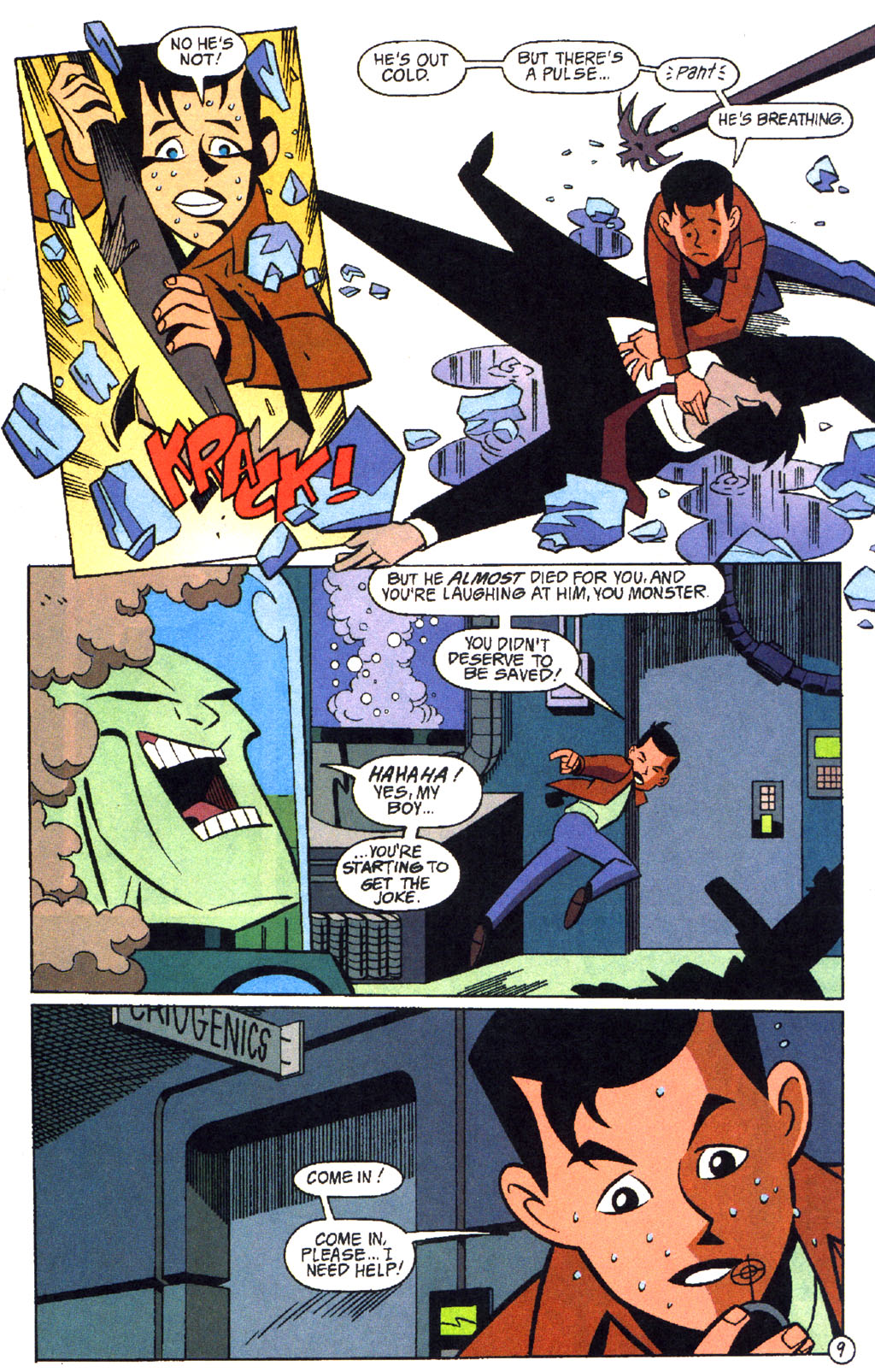 Batman: Gotham Adventures Issue #5 #5 - English 10