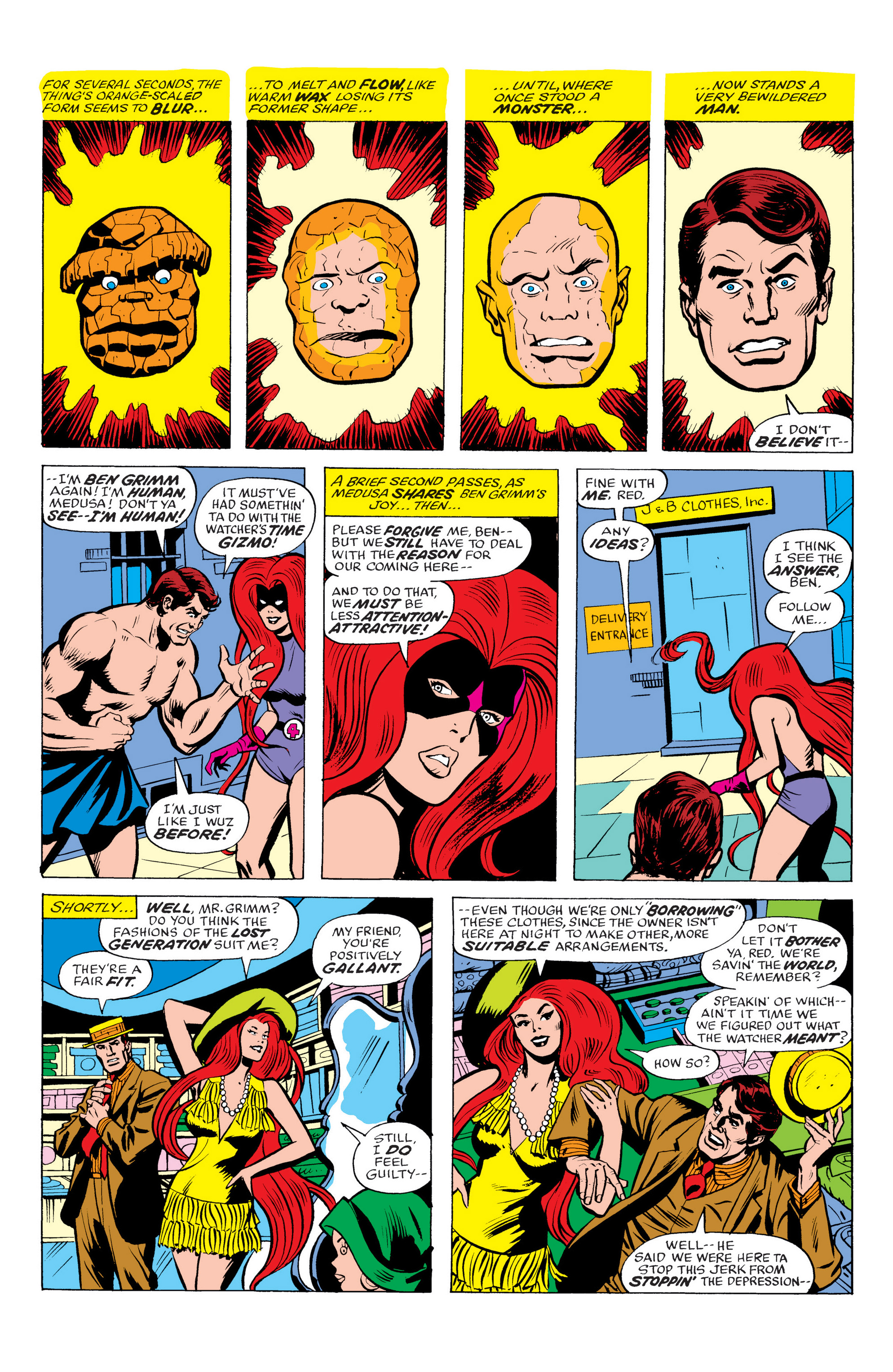 Read online Marvel Masterworks: The Fantastic Four comic -  Issue # TPB 14 (Part 3) - 5