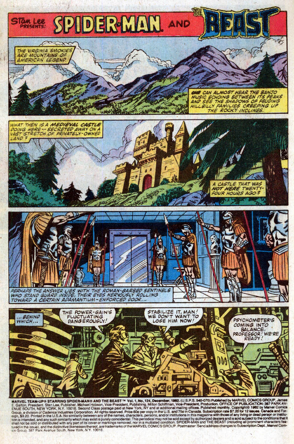 Marvel Team-Up (1972) Issue #124 #131 - English 2