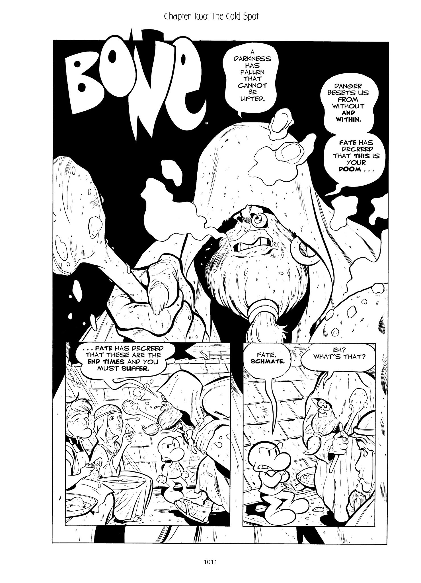 Read online Bone: The Complete Cartoon Epic In One Volume comic -  Issue # TPB (Part 10) - 93