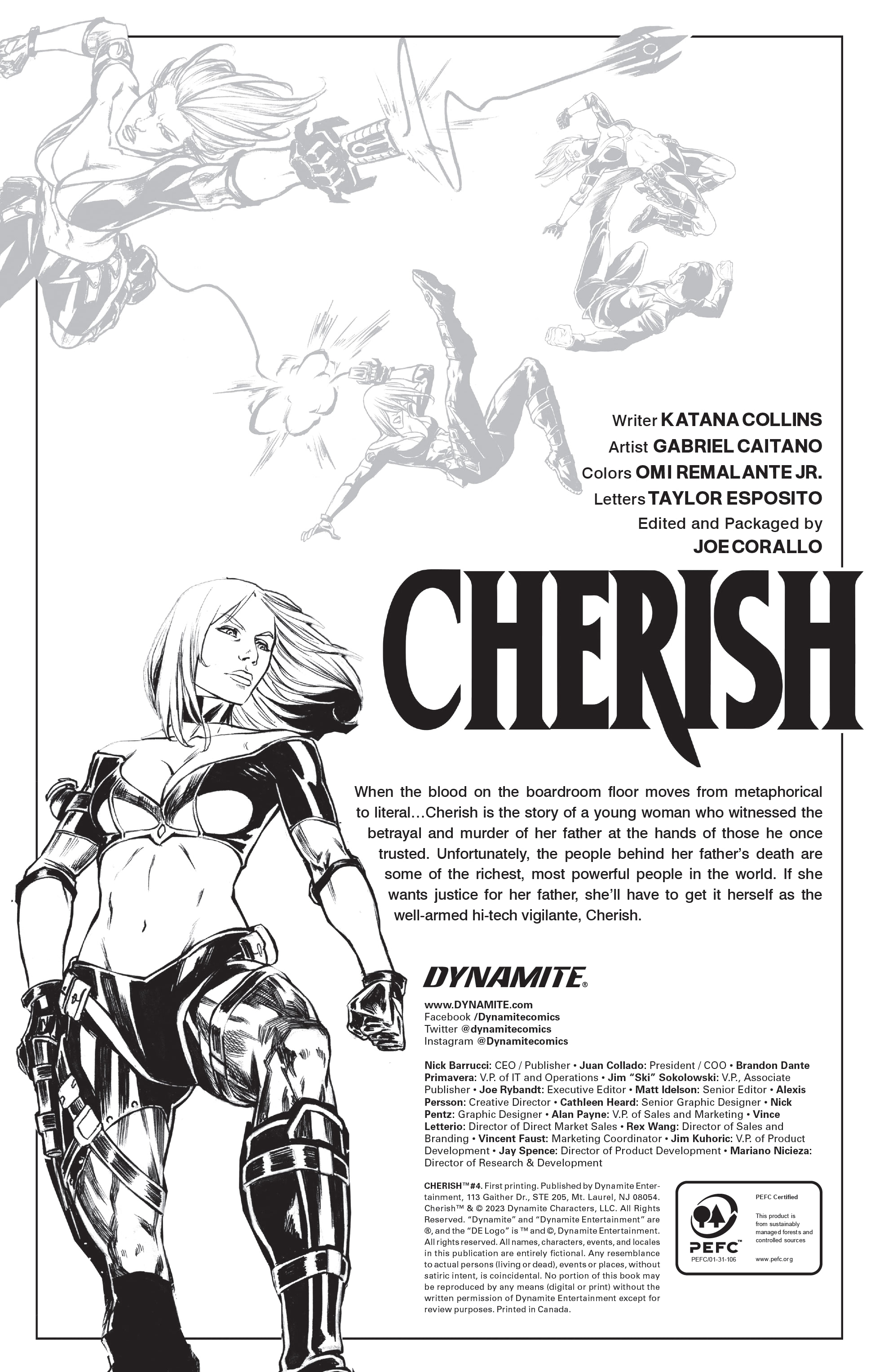 Read online Cherish comic -  Issue #4 - 5