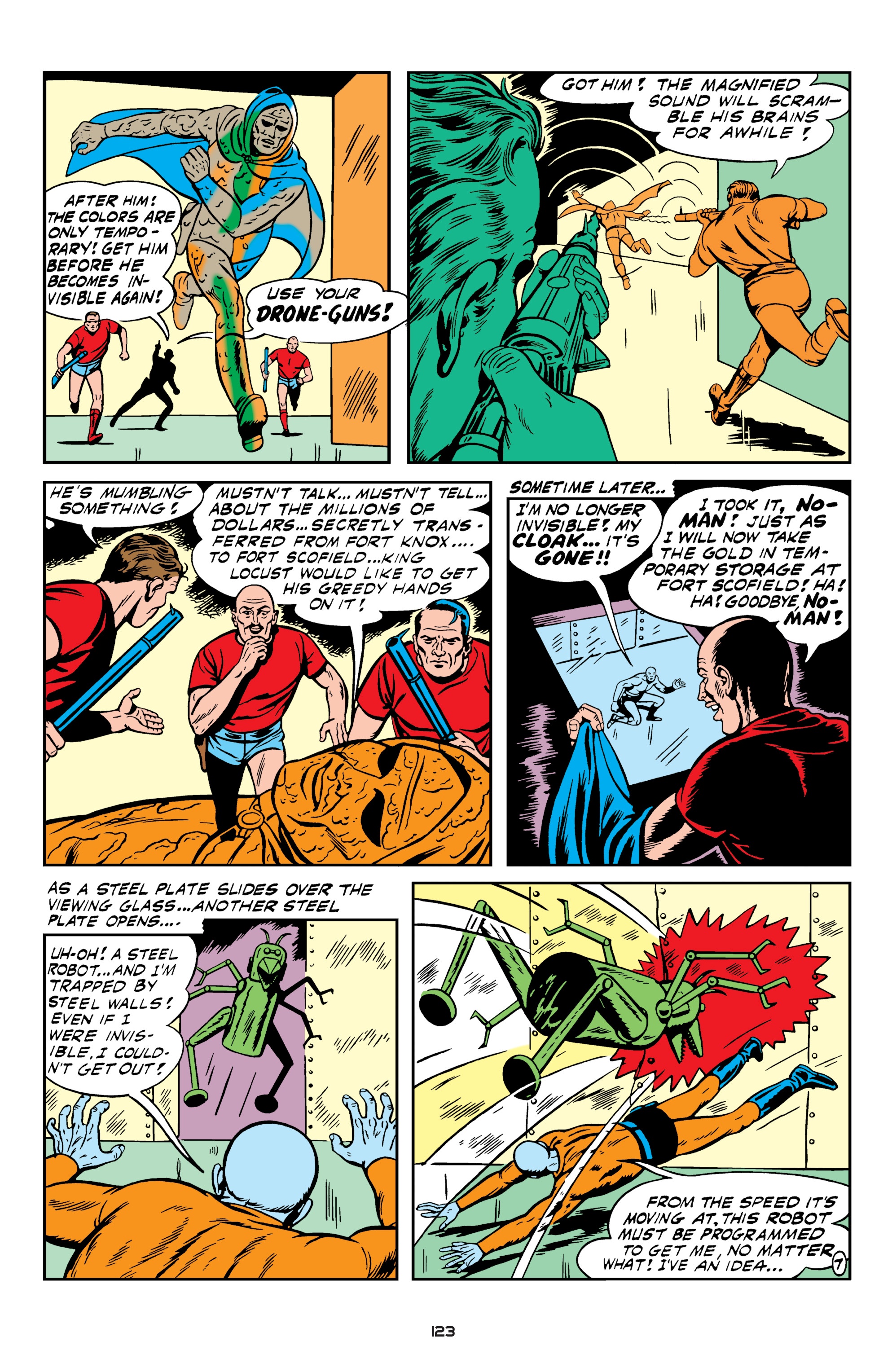 Read online T.H.U.N.D.E.R. Agents Classics comic -  Issue # TPB 6 (Part 2) - 24