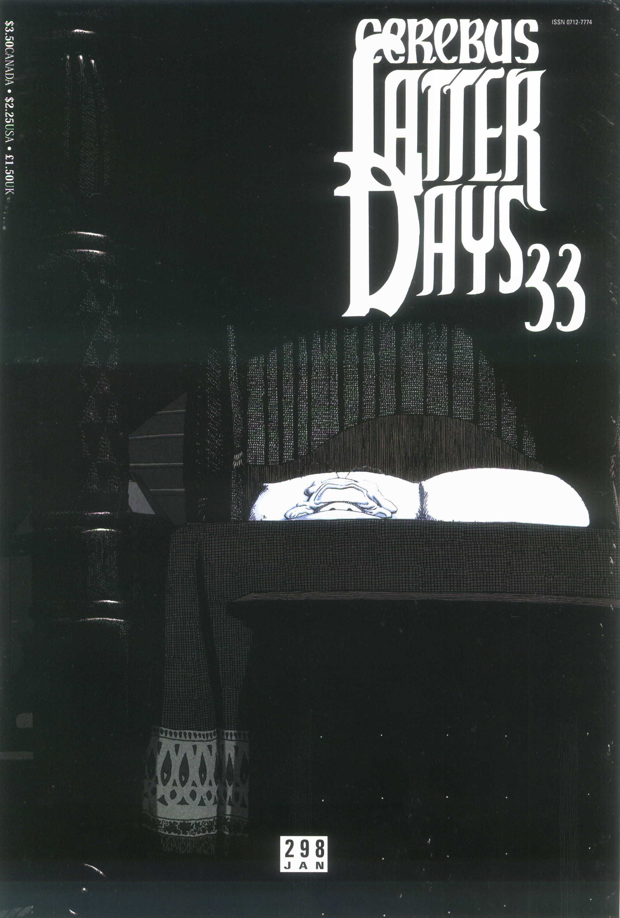 Read online Cerebus comic -  Issue #298 - 1