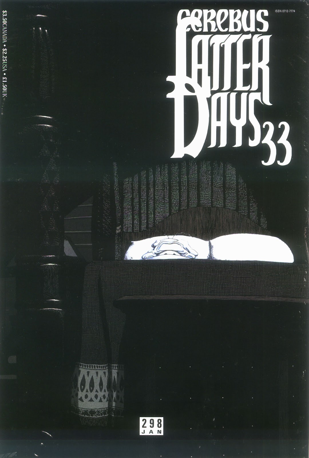 Cerebus Issue #298 #296 - English 1 Cerebus Issue #298 #296 - English 1