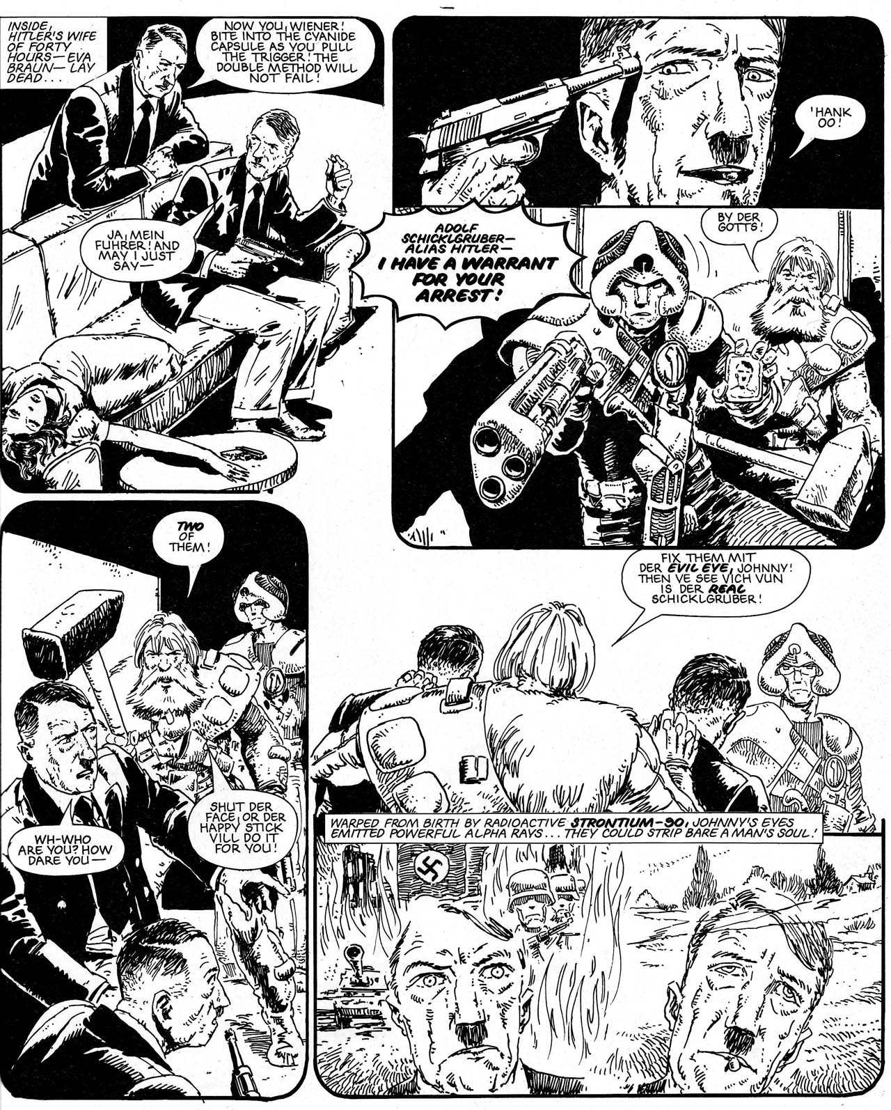 Read online Judge Dredd Megazine (vol. 3) comic -  Issue #68 - 41