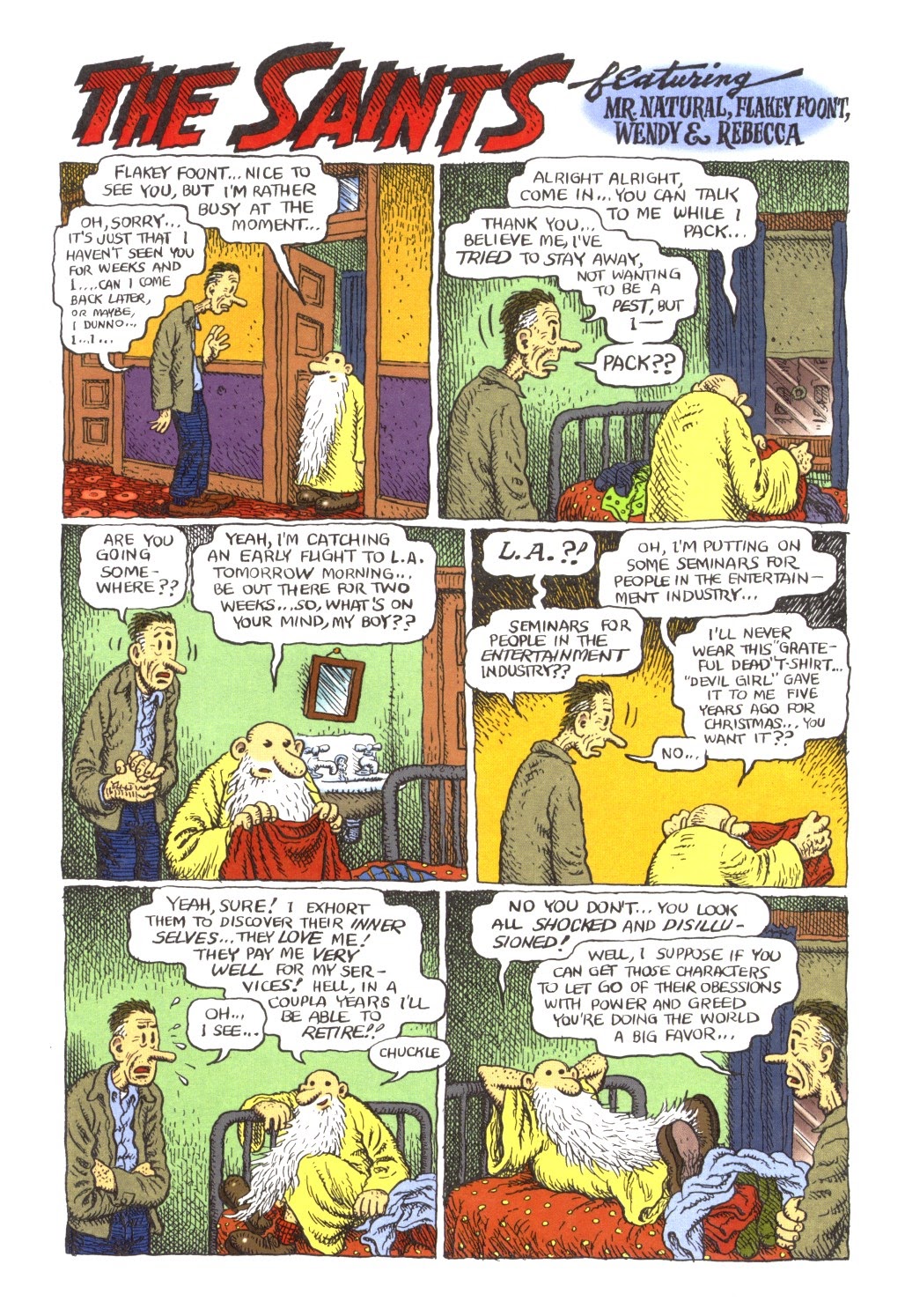 Read online Mystic Funnies comic -  Issue #1 - 25