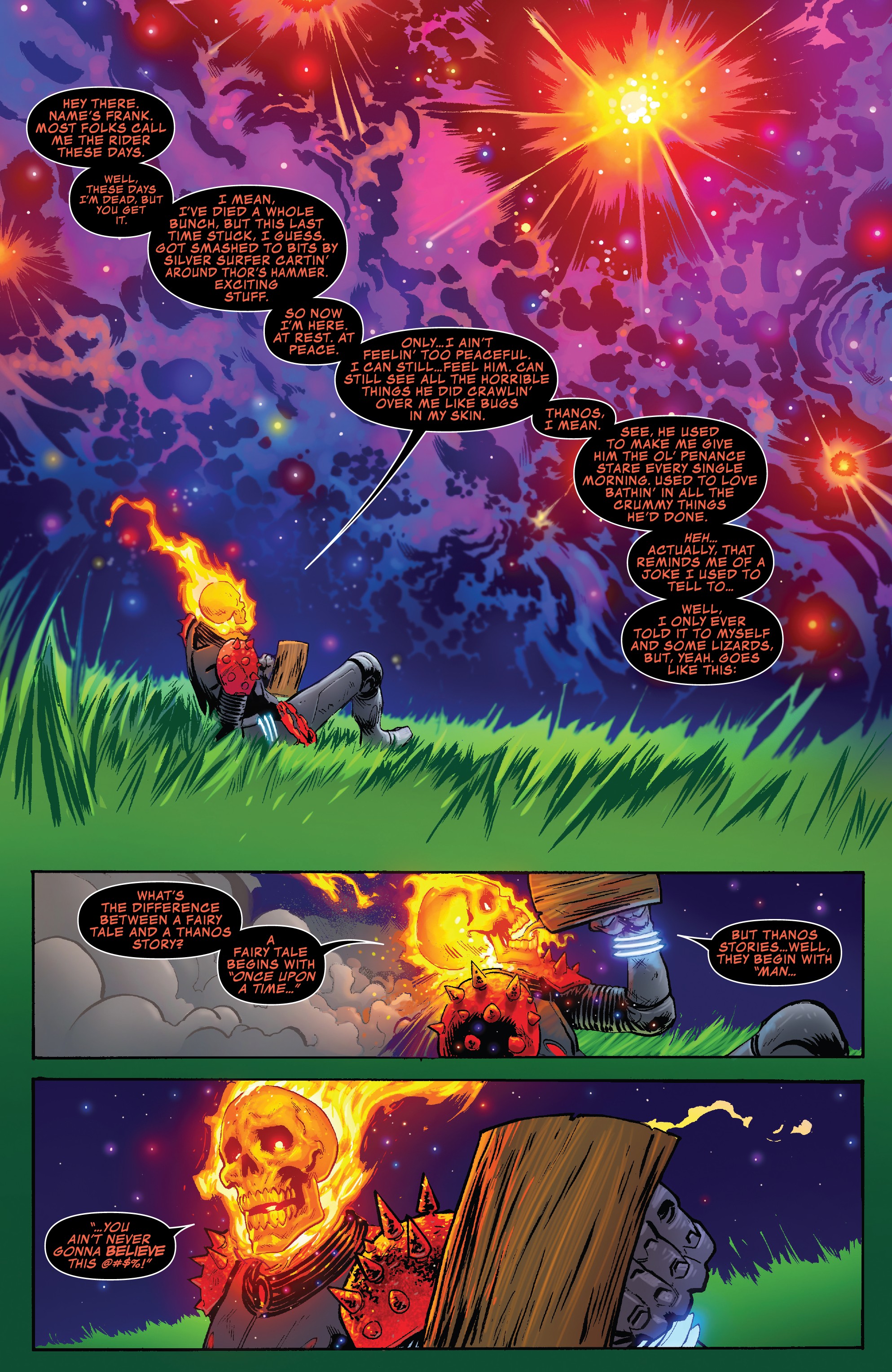 Read online Thanos Wins by Donny Cates comic -  Issue # TPB (Part 2) - 29