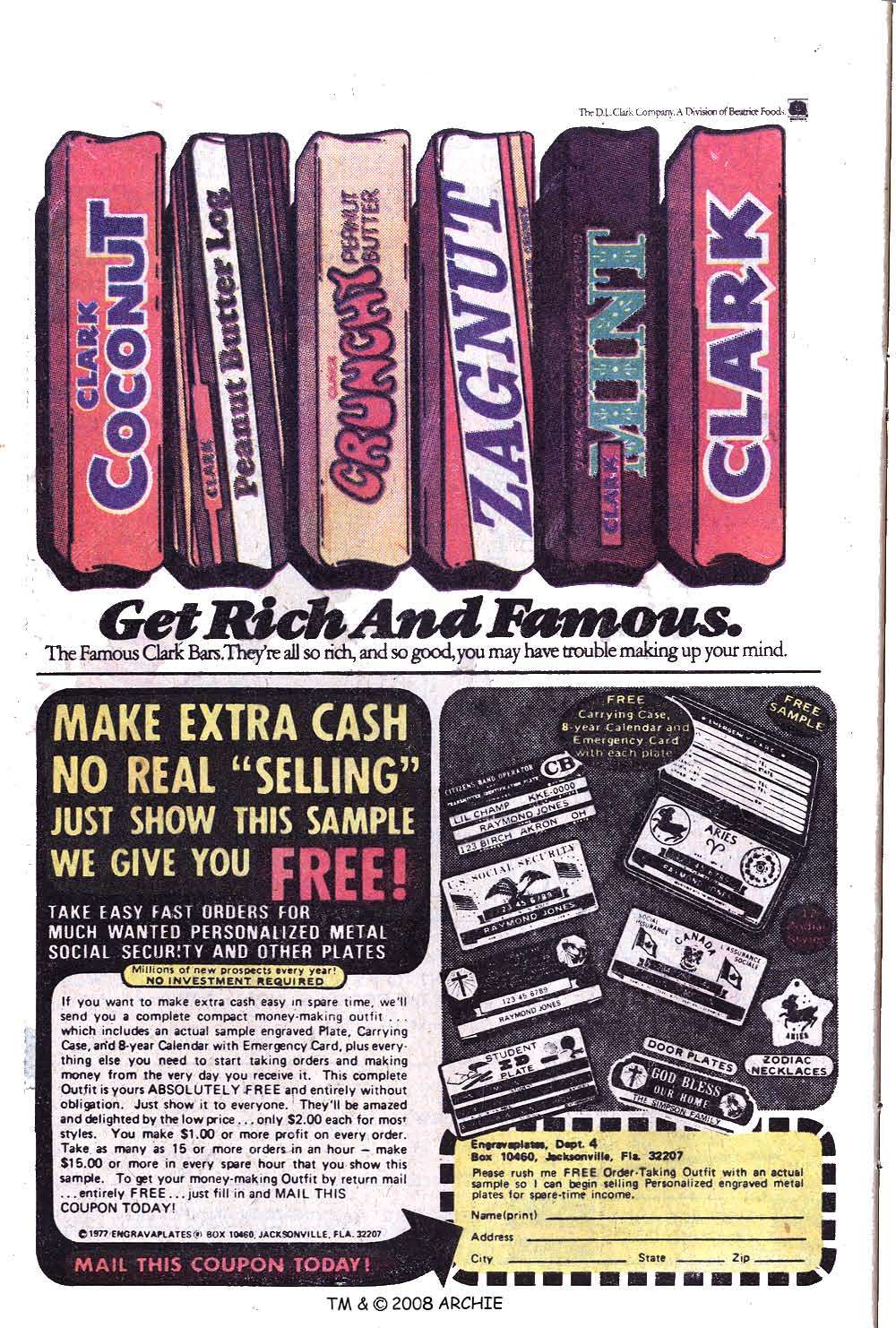 Read online Jughead (1965) comic -  Issue #274 - 28