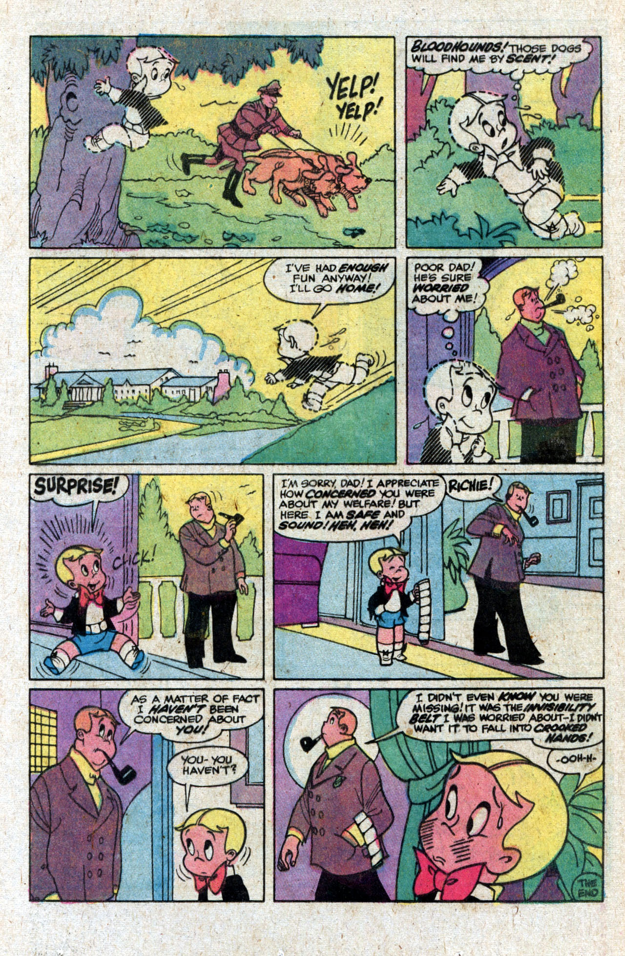 Read online Richie Rich Zillionz comic -  Issue #25 - 25