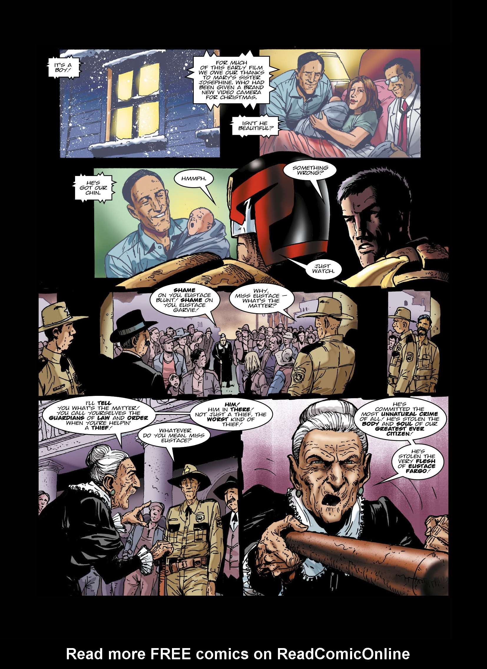 Read online Essential Judge Dredd: Origins comic -  Issue # TPB (Part 1) - 66