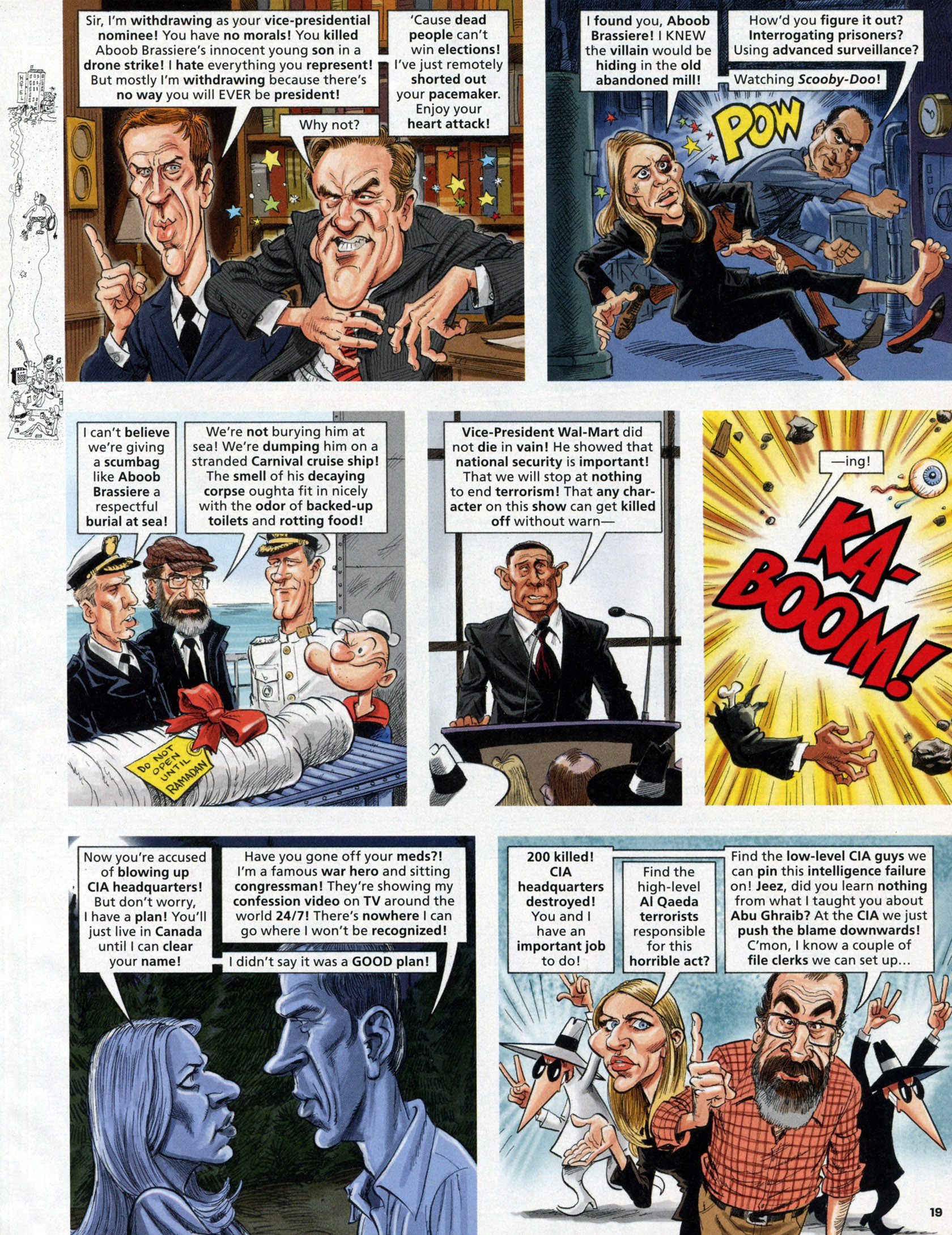 Read online MAD comic -  Issue #523 - 18
