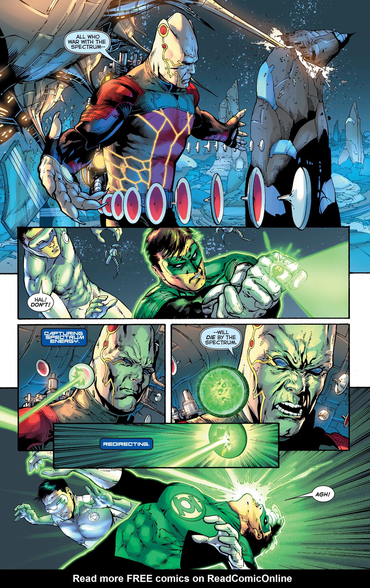 Read online Green Lantern: Lights Out comic -  Issue # TPB - 59