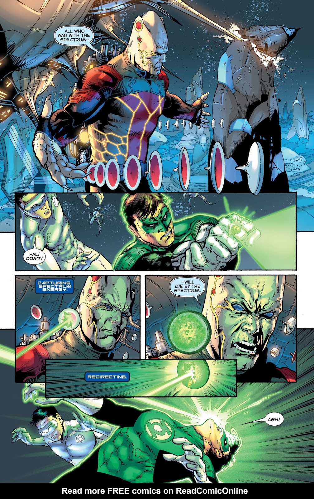 Green Lantern: Lights Out issue TPB - Page 59
