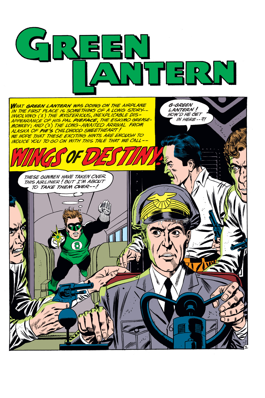 Read online Green Lantern (1960) comic -  Issue #7 - 18