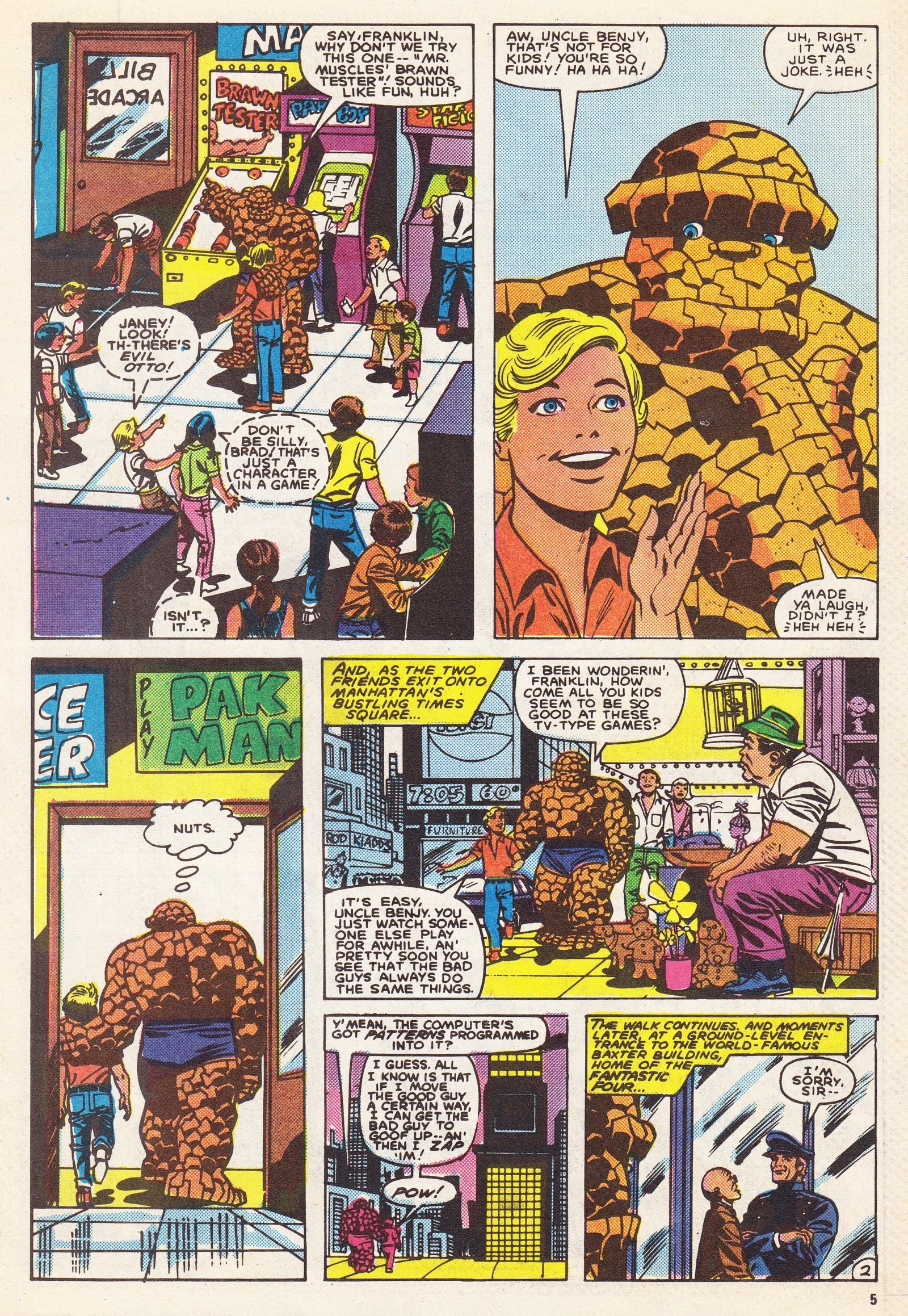 Read online The Thing Is Big Ben comic -  Issue #13 - 5