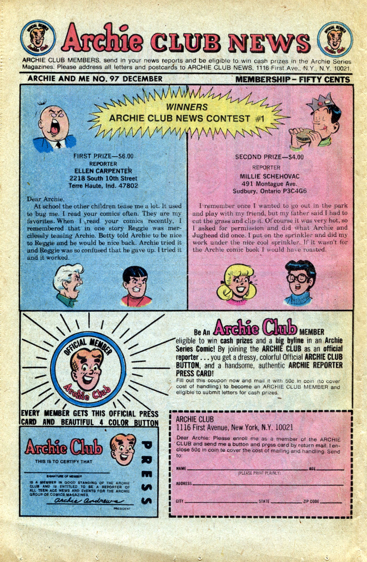 Read online Archie and Me comic -  Issue #97 - 26
