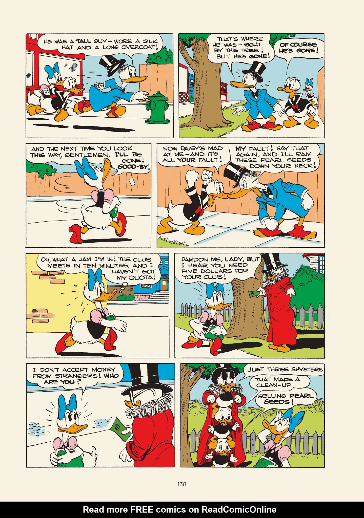Read online The Complete Carl Barks Disney Library comic -  Issue # TPB 6 (Part 2) - 44