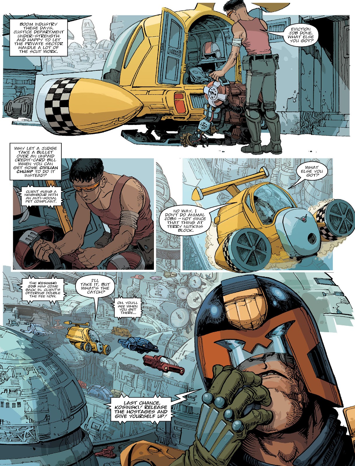 2000 AD issue 2177 - Page 4
