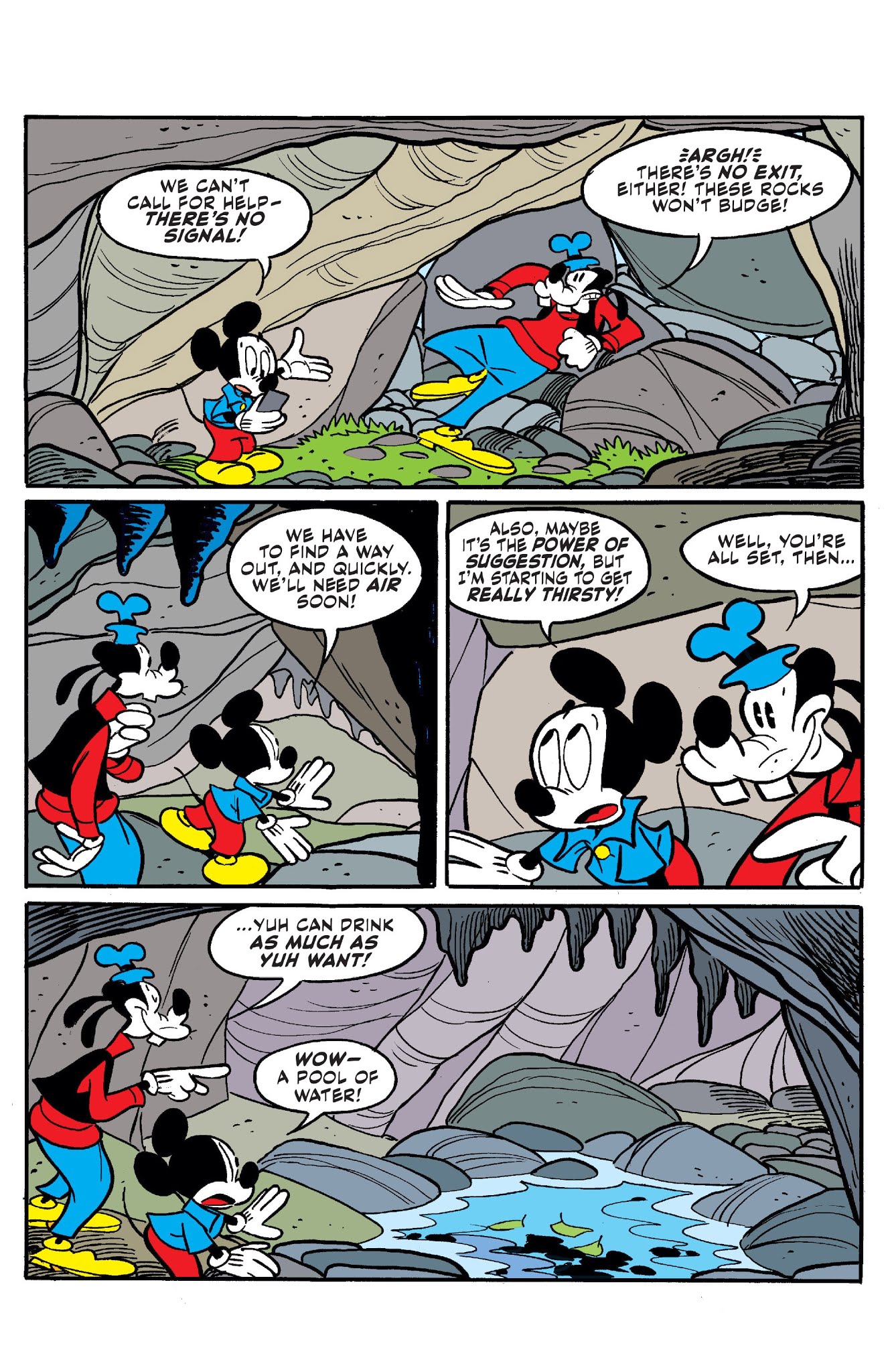 Read online Disney Comics and Stories comic -  Issue #1 - 18