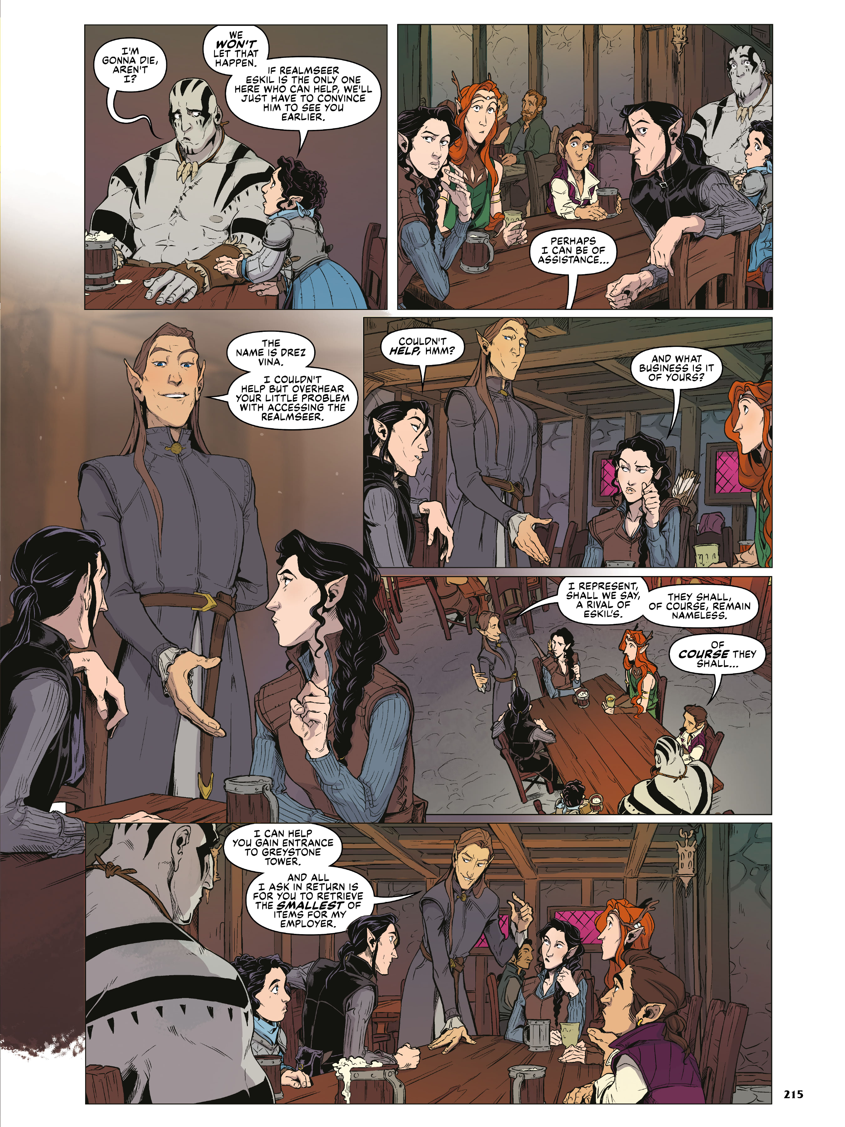 Read online Critical Role Vox Machina Origins comic -  Issue # (2019) _TPB Library Edition (Part 3) - 16