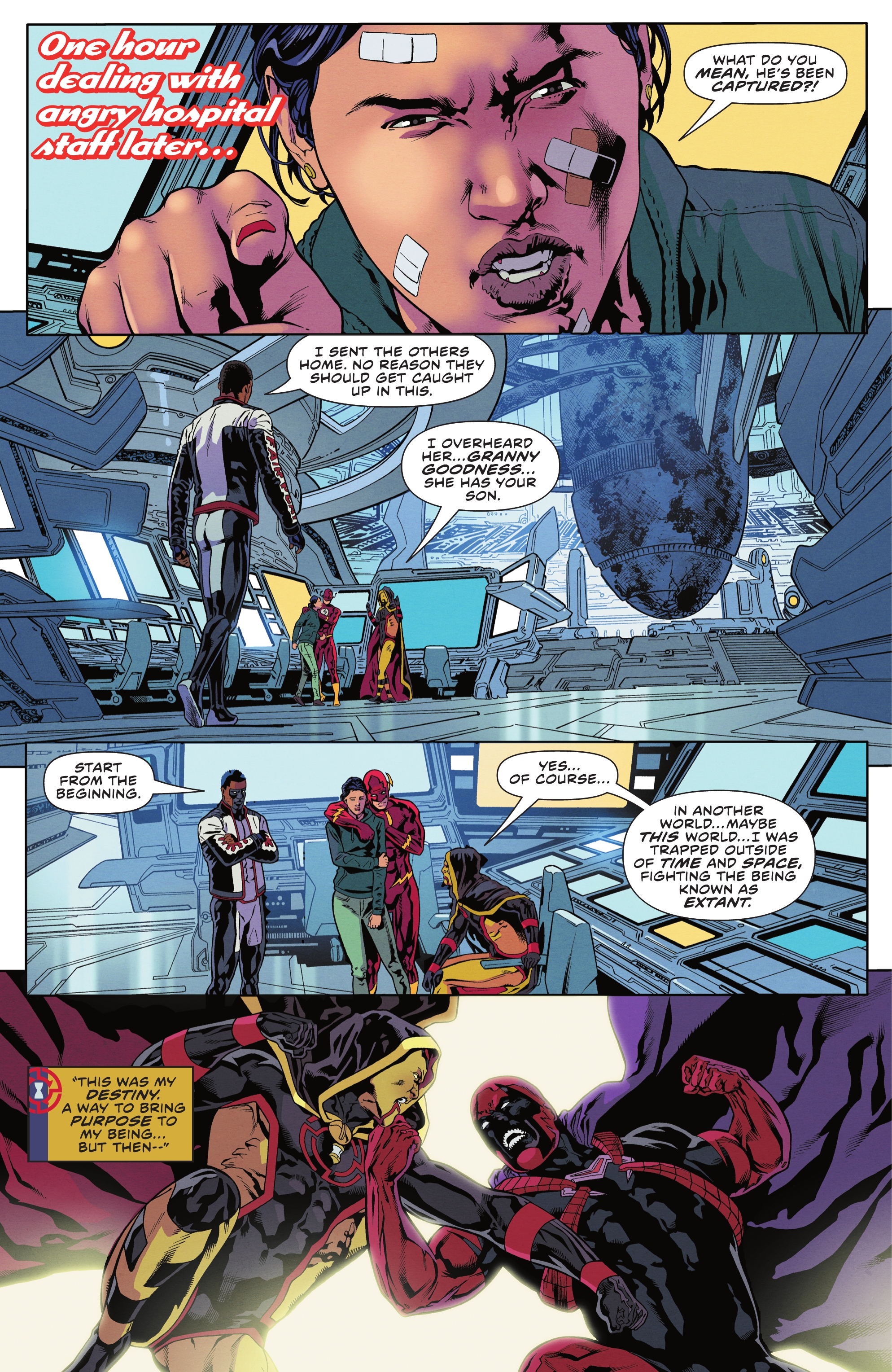 Read online The Flash (2016) comic -  Issue #798 - 13