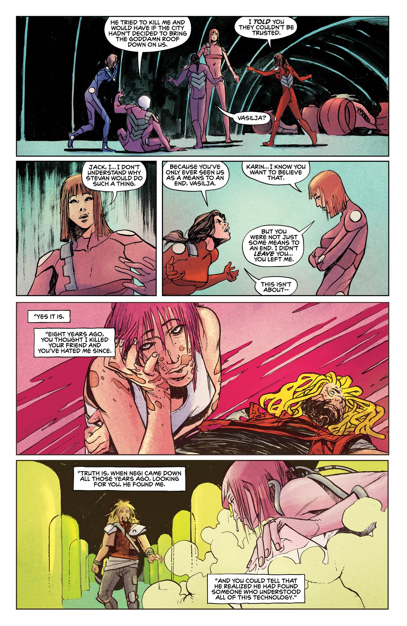 Read online Paradiso comic -  Issue #8 - 20