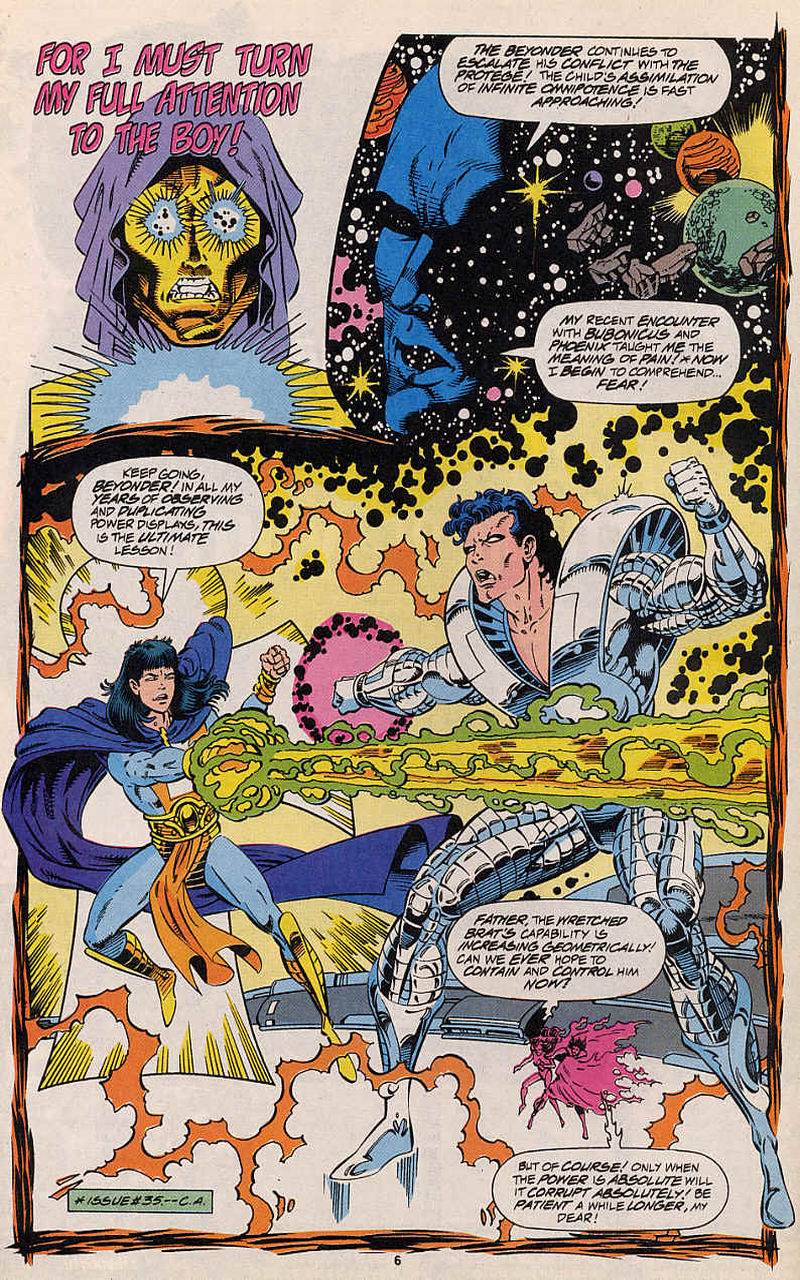 Guardians of the Galaxy (1990) issue 45 - Page 6