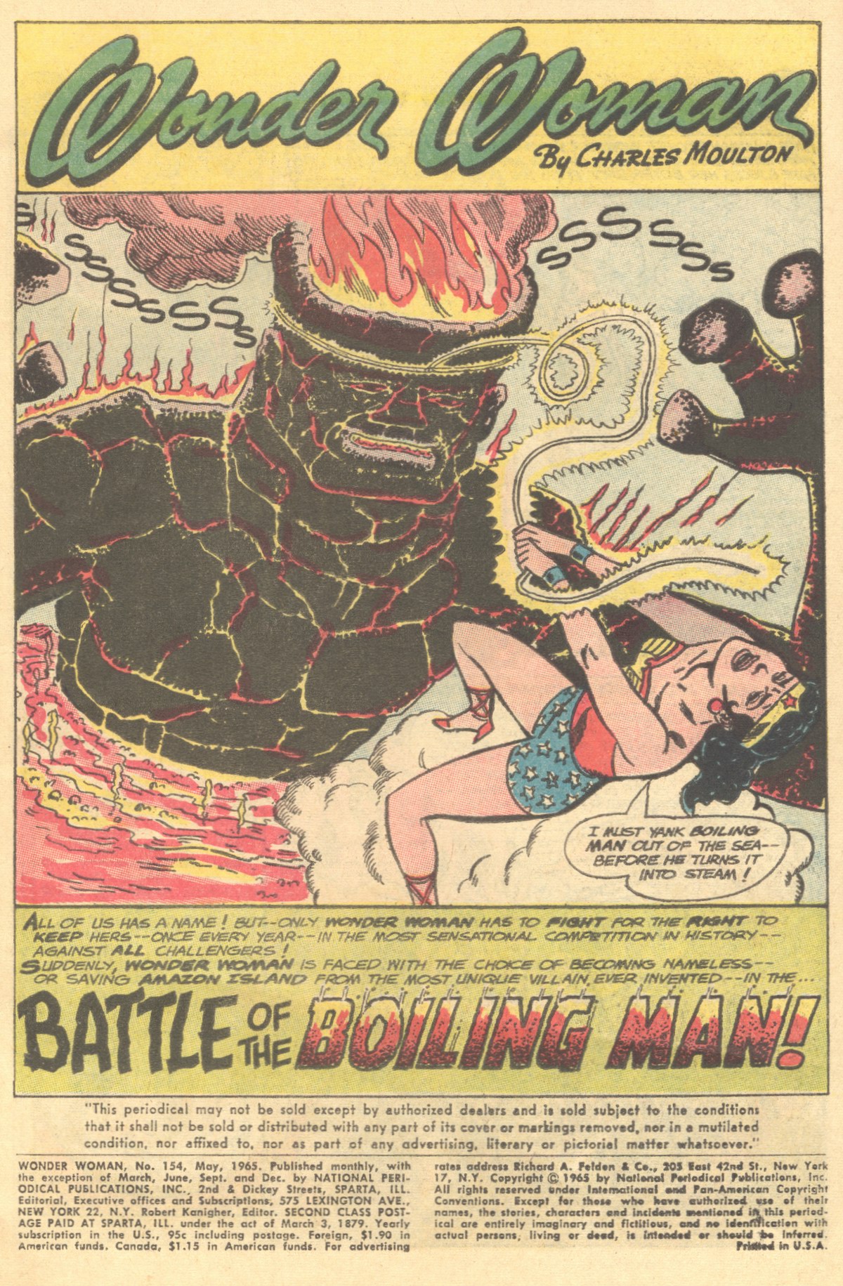 Read online Wonder Woman (1942) comic -  Issue #154 - 3