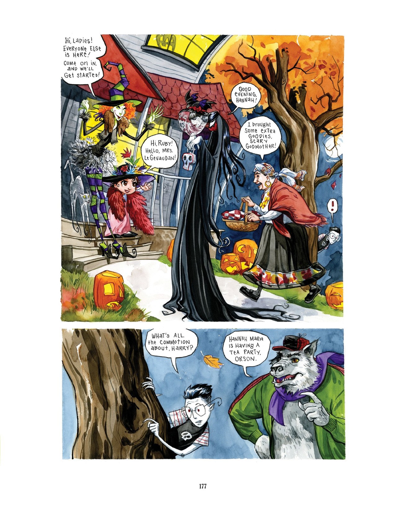 Read online Scary Godmother comic -  Issue # TPB - 177