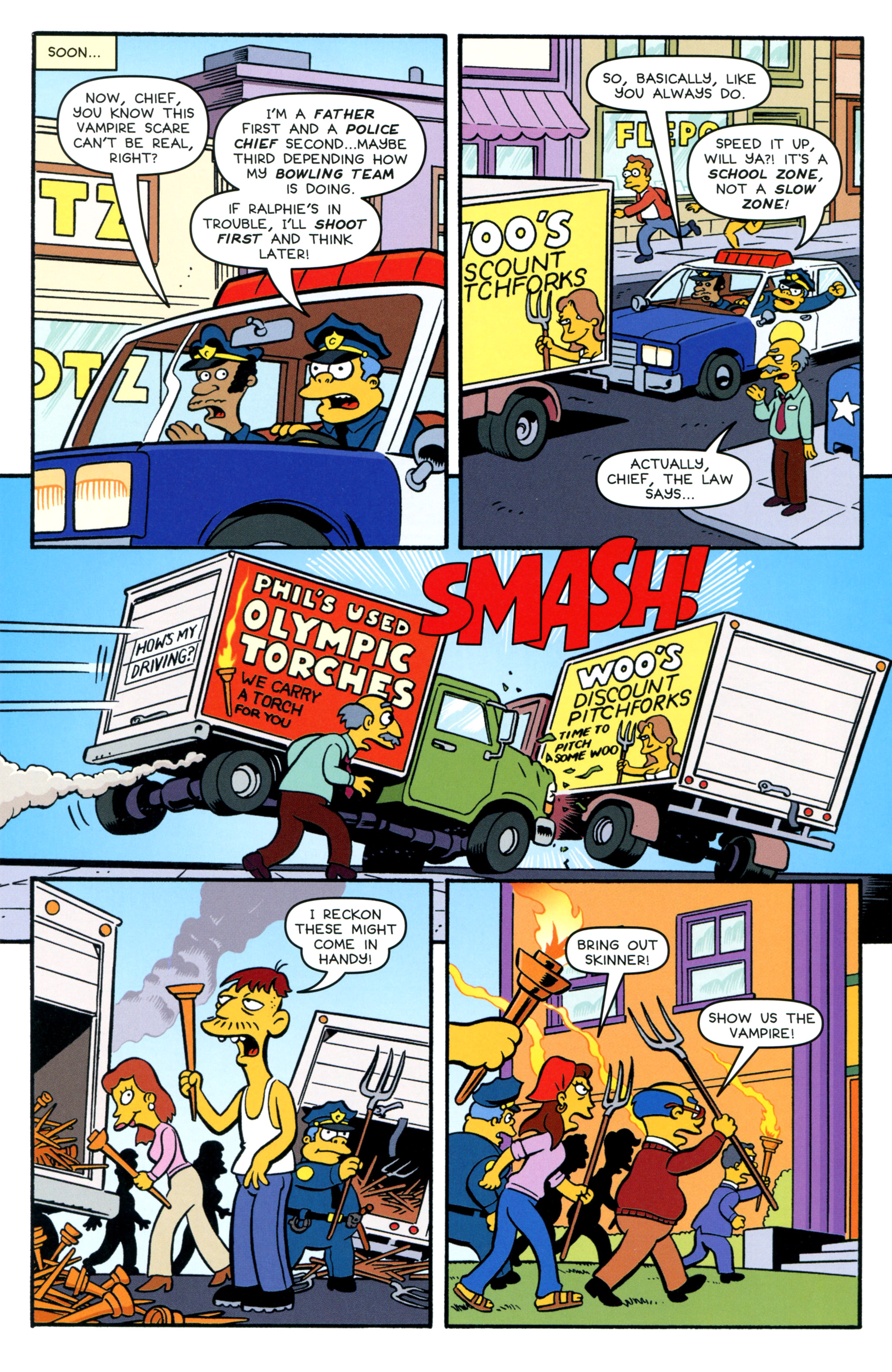 Read online Bart Simpson comic -  Issue #89 - 20