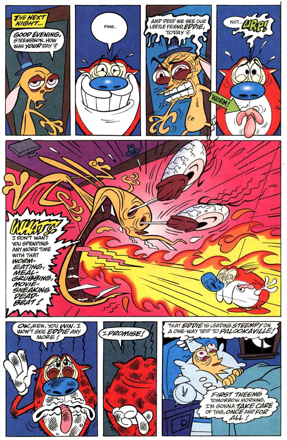 Read online The Ren & Stimpy Show comic -  Issue #42 - 11