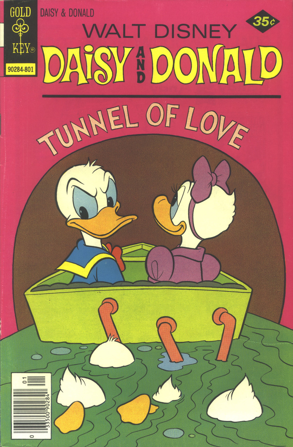 Read online Walt Disney Daisy and Donald comic -  Issue #28 - 1