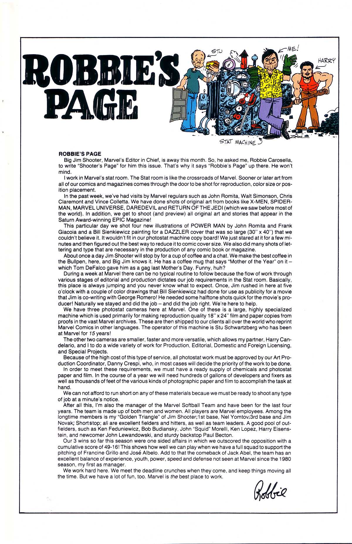 Marvel Fanfare (1982) Issue #12 #12 - English 35