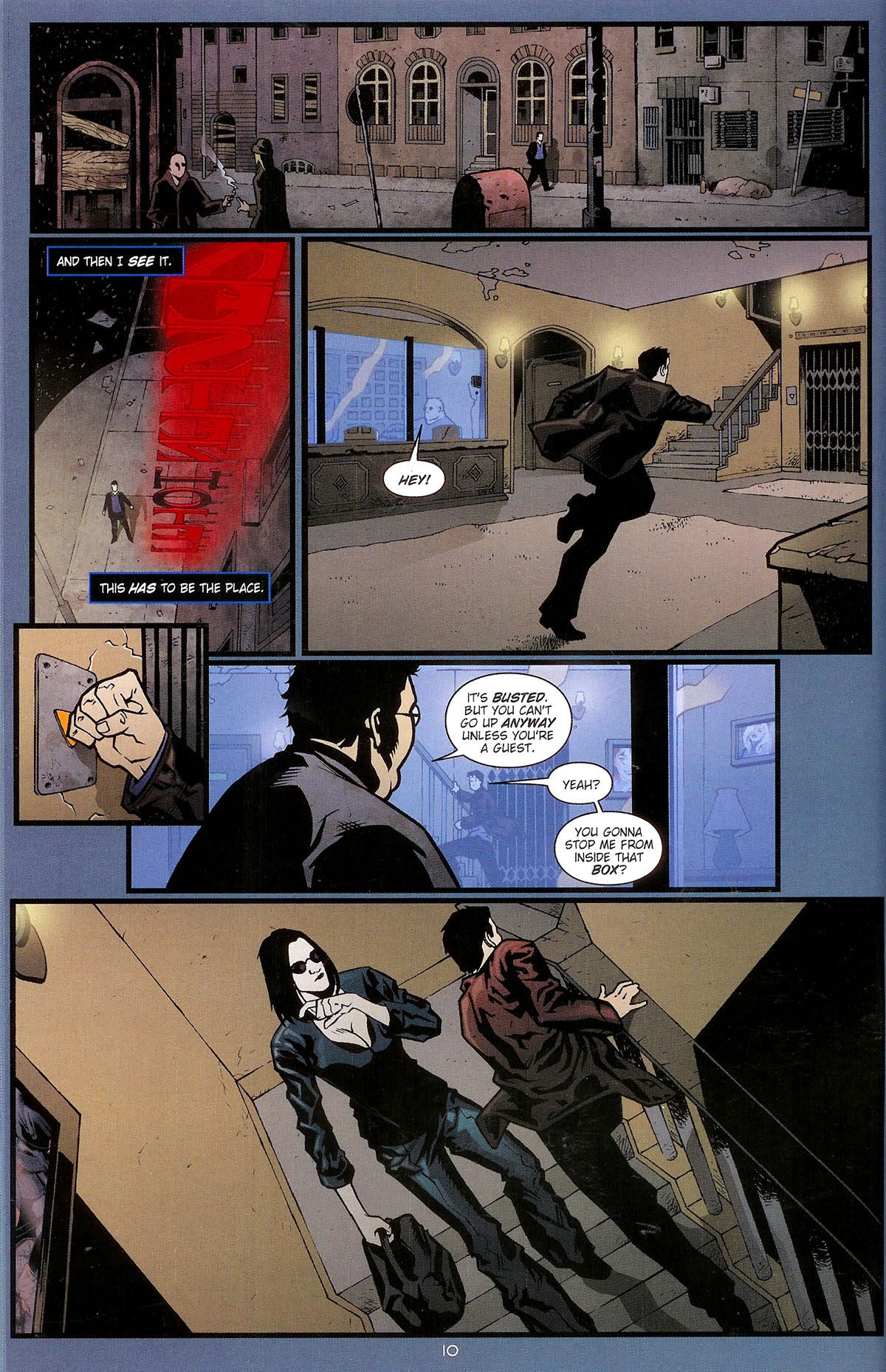 Read online Angel Spotlight comic -  Issue #4 - 12